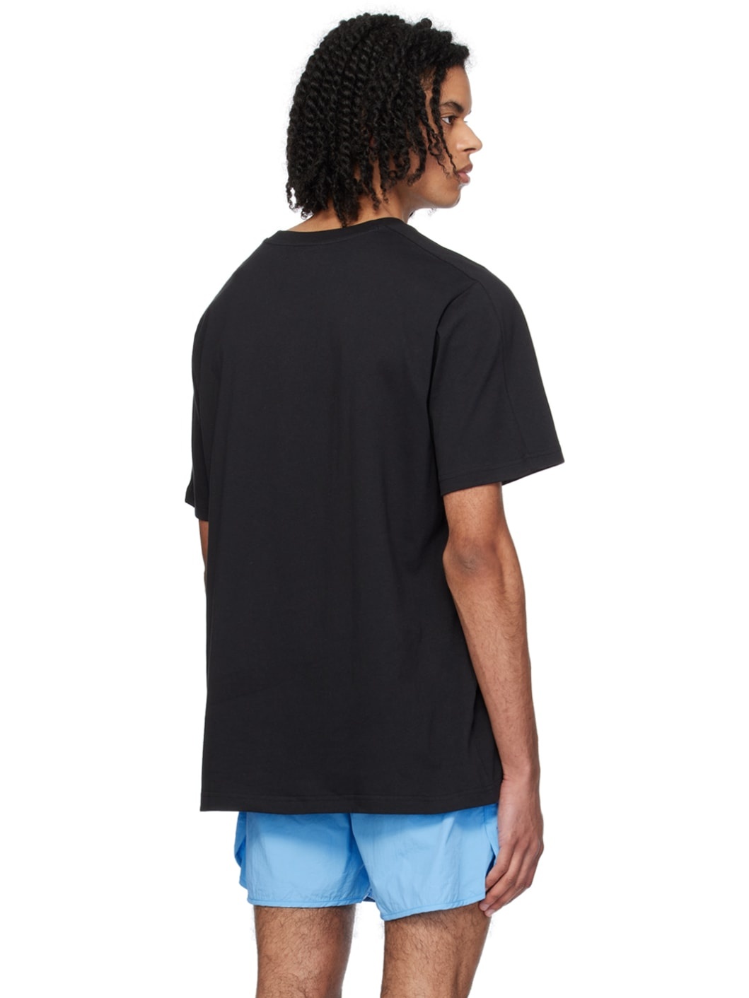 Black Graphic T-Shirt - 3
