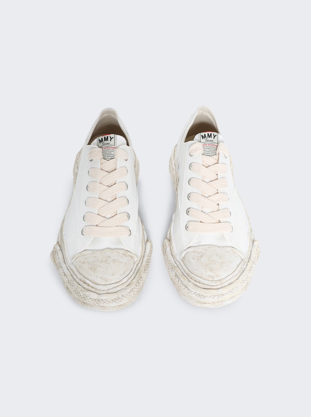 Peterson 23 Low-top Canvas Sneakers White - 5