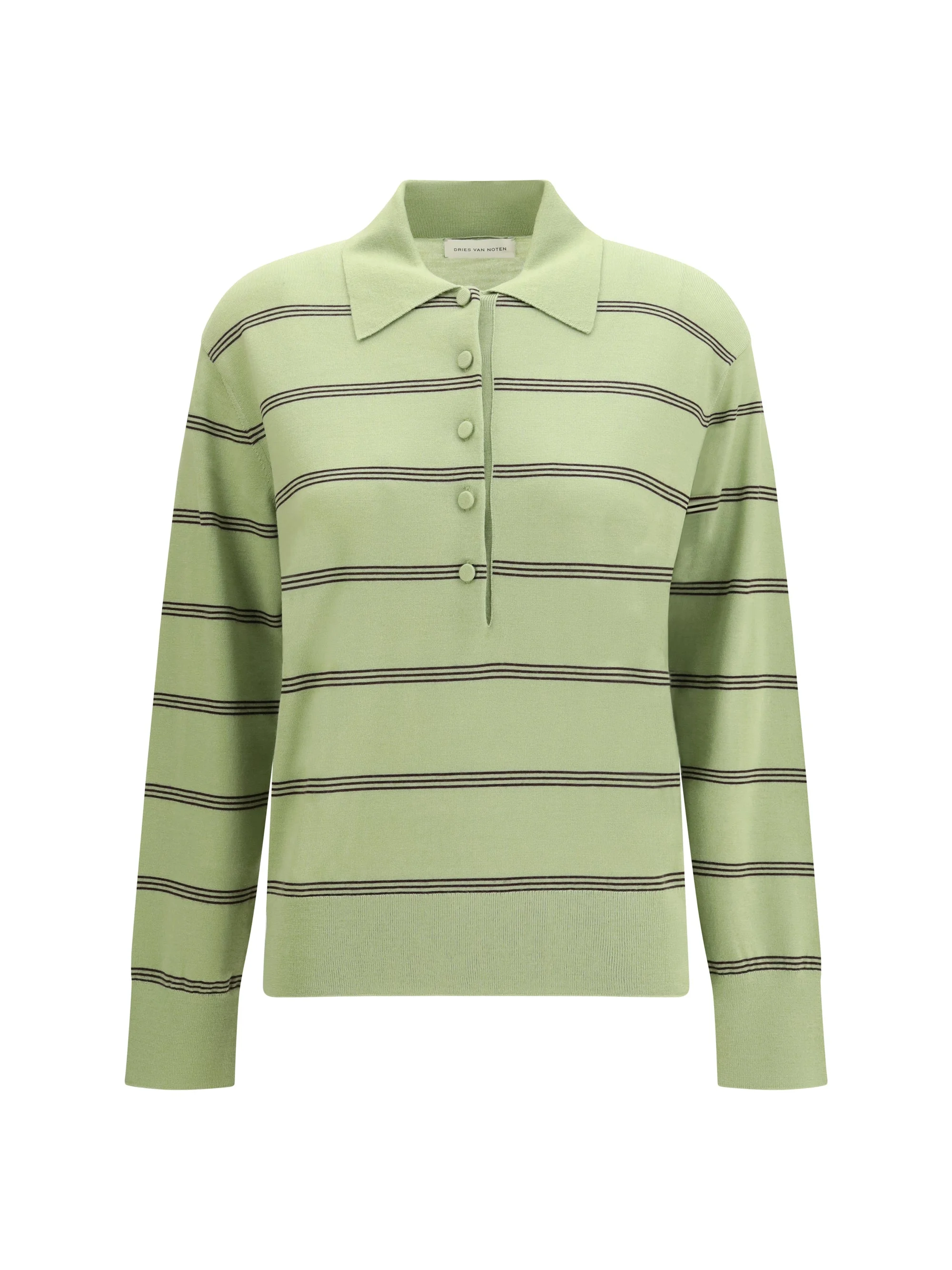 Dries Van Noten Women 03030-Tuno Stripe W.K.Sweater - 1