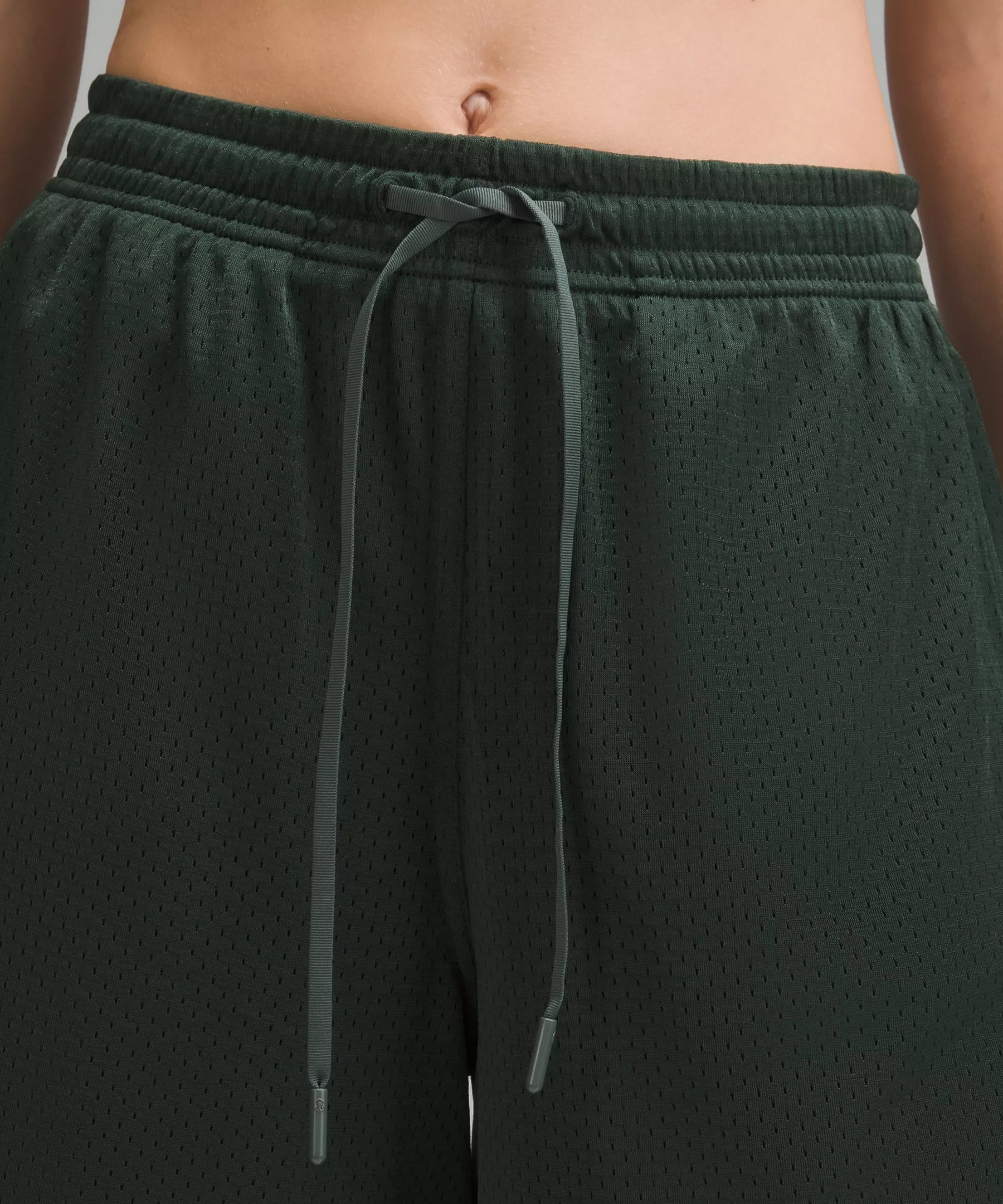 Relaxed-Fit Mesh Training Short 8" - 5