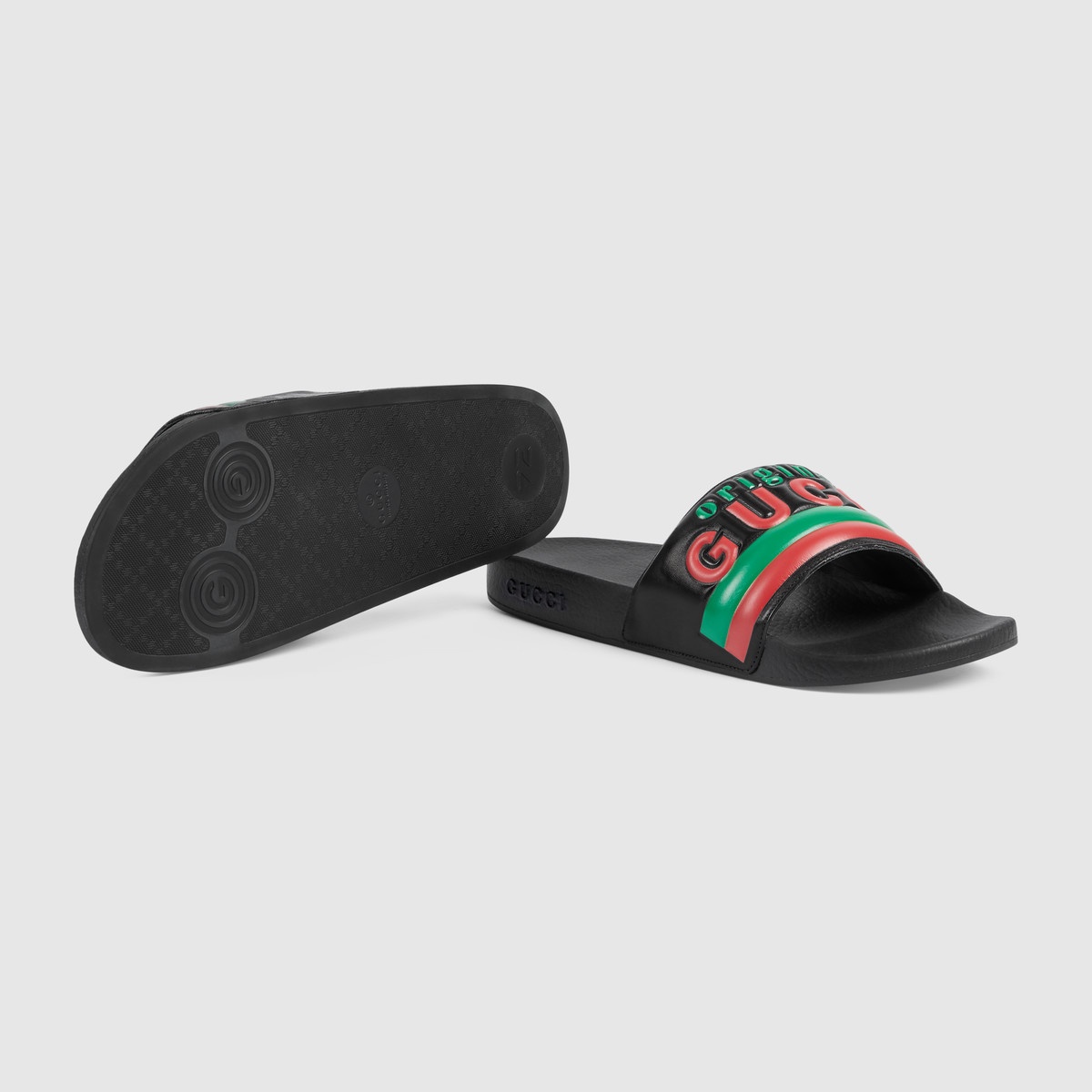 Men's "Original Gucci" slide sandal - 5