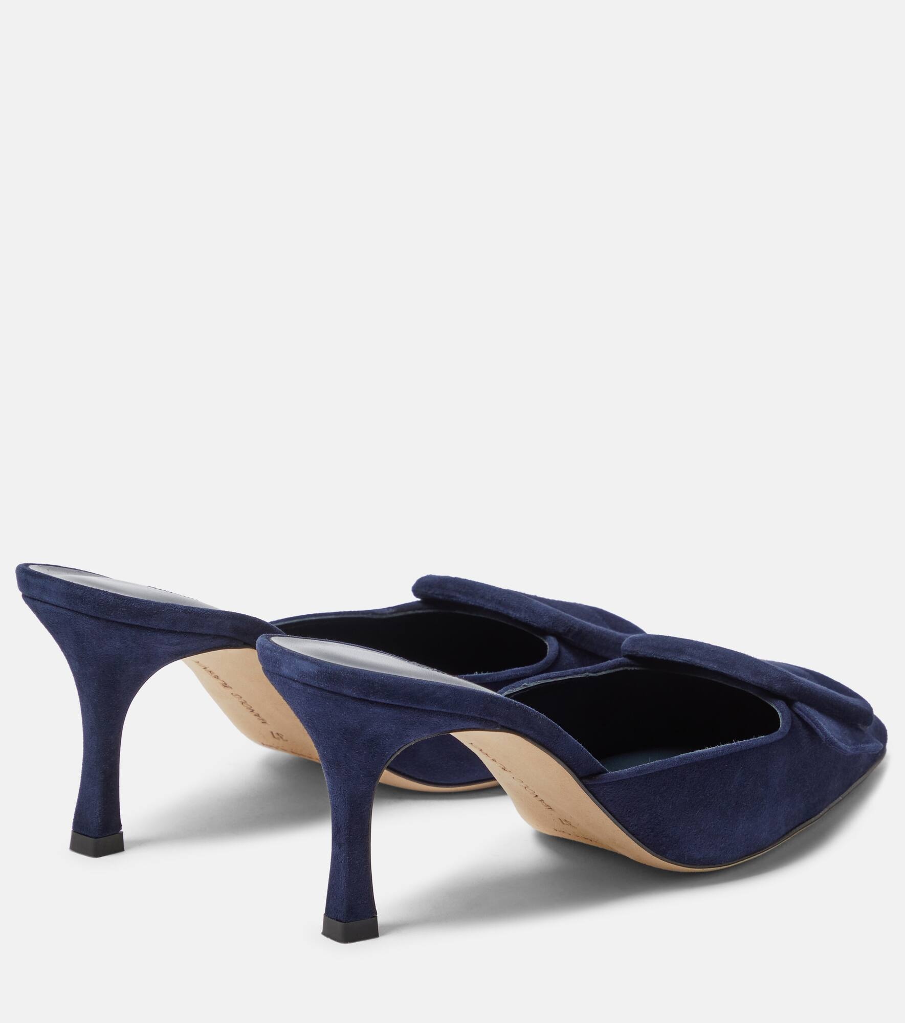 Maysale suede mules - 2