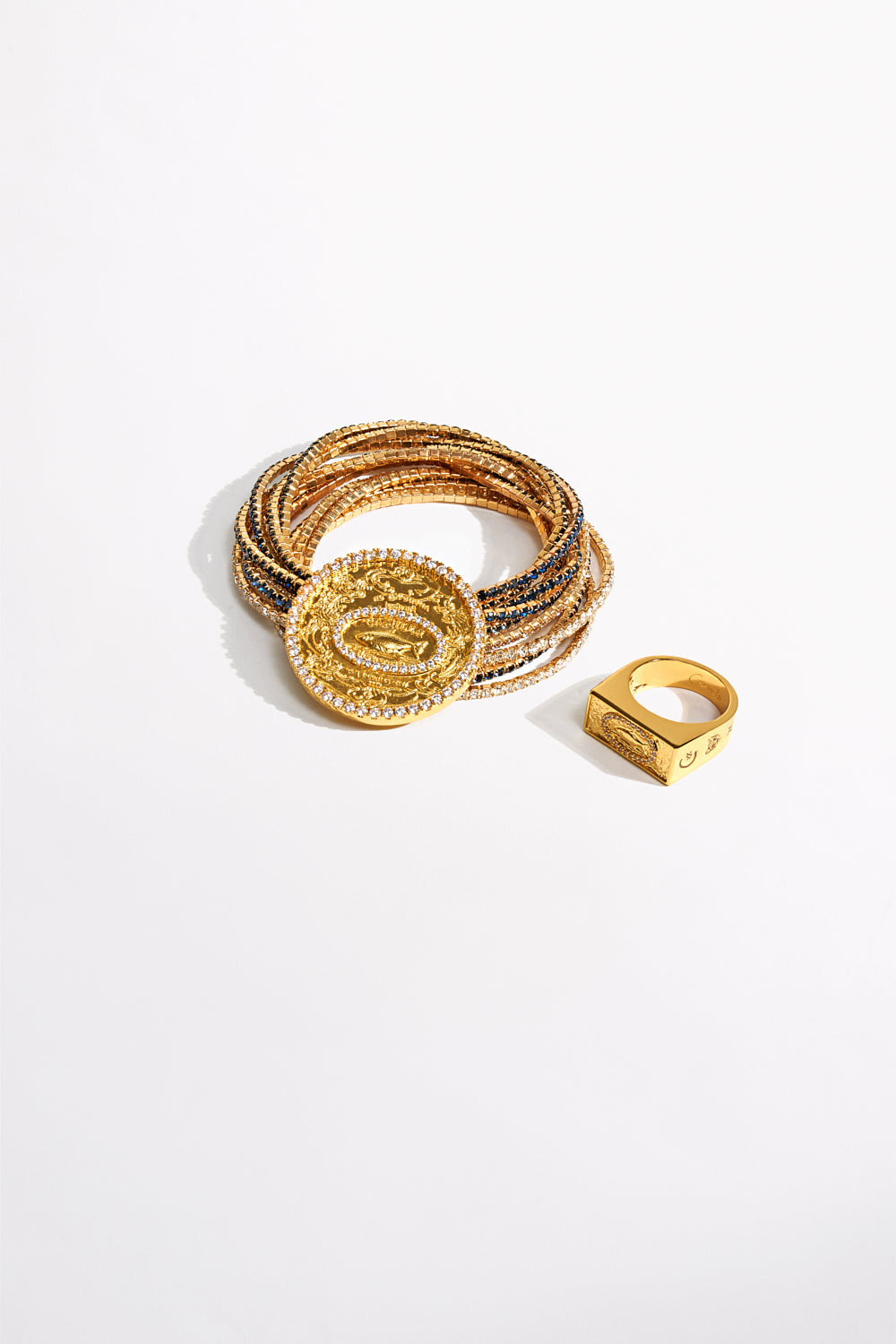 GYPSET GLITTERATI STRETCH BRACELET - 3