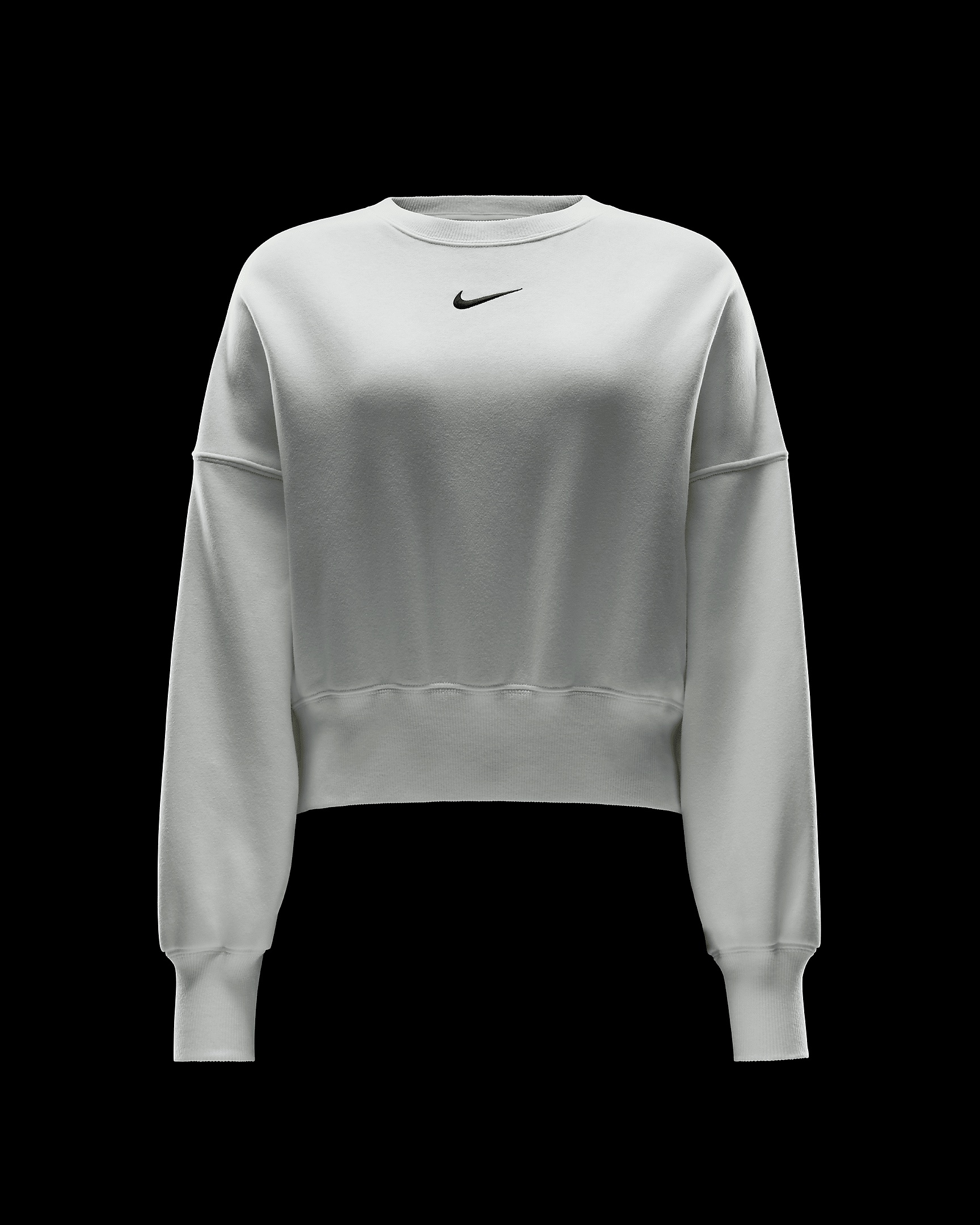 Nike Sportswear Phoenix Fleece Women's Over-Oversized Crew-Neck Sweatshirt - 6