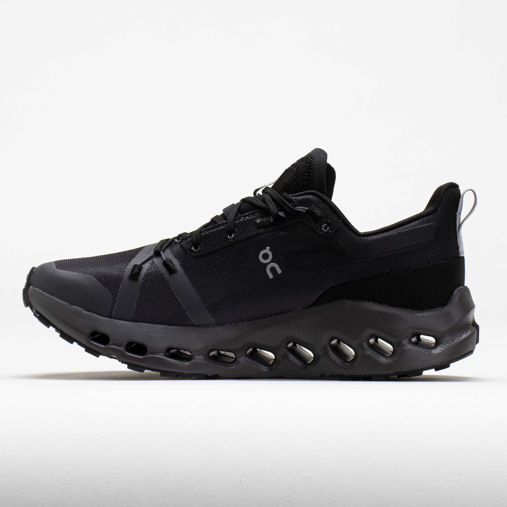 On Cloudsurfer Trail Waterproof Men's Black/Eclipse - 2