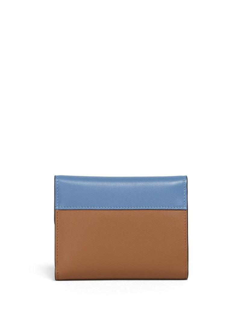 Marni Trunkaroo trifold leather wallet outlook
