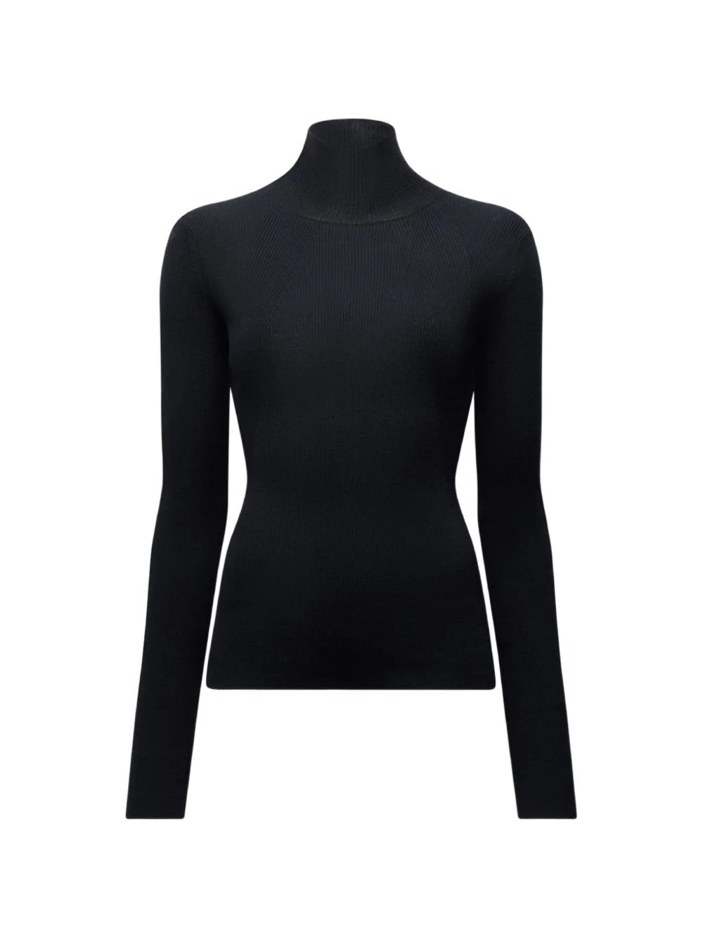 rib-knit sweater - 1
