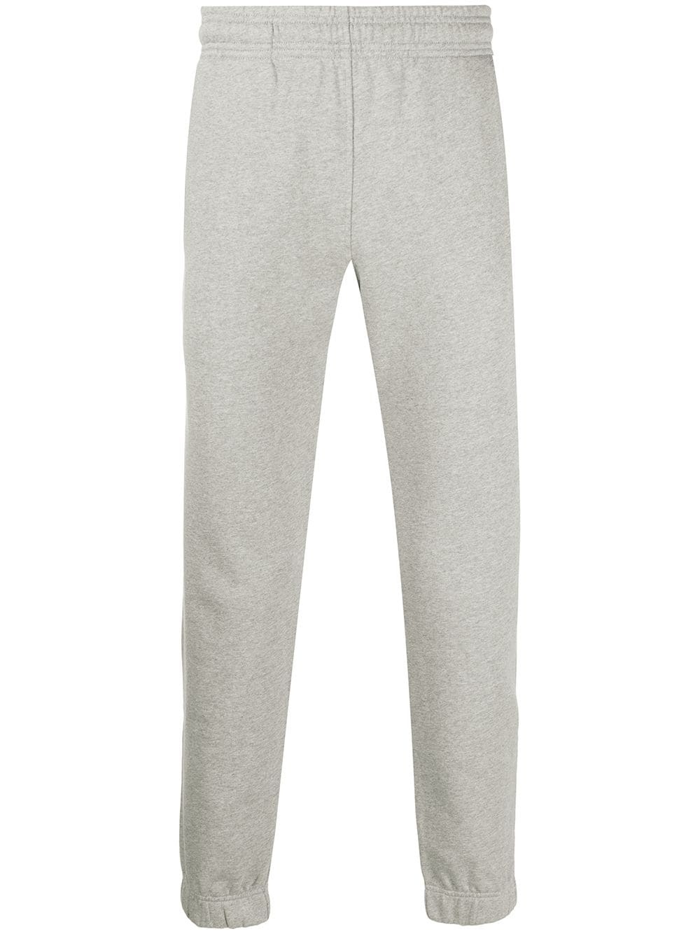 cotton track pants - 1