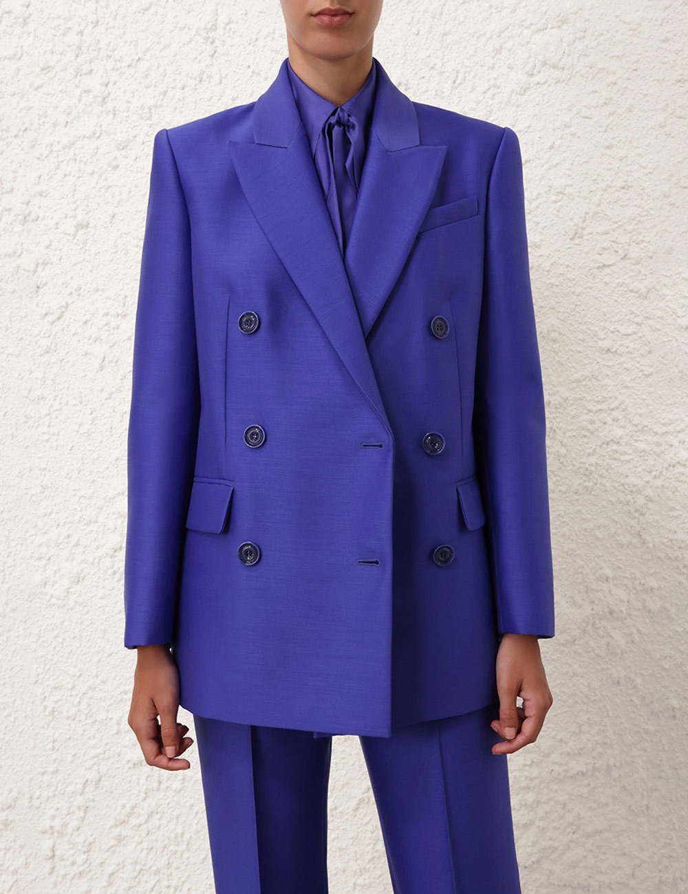 NATURA LONG LINE JACKET - 5