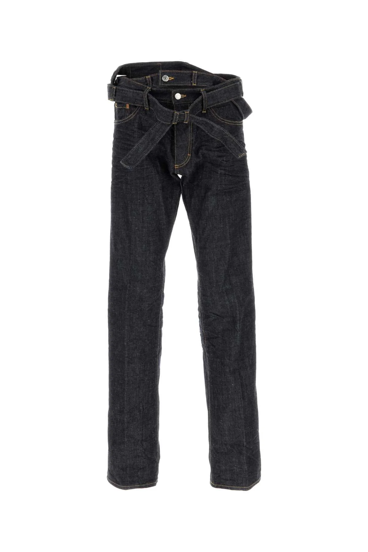 Dsquared Men Blue Denim Dsquared X Magliano Butch Jeans - 1