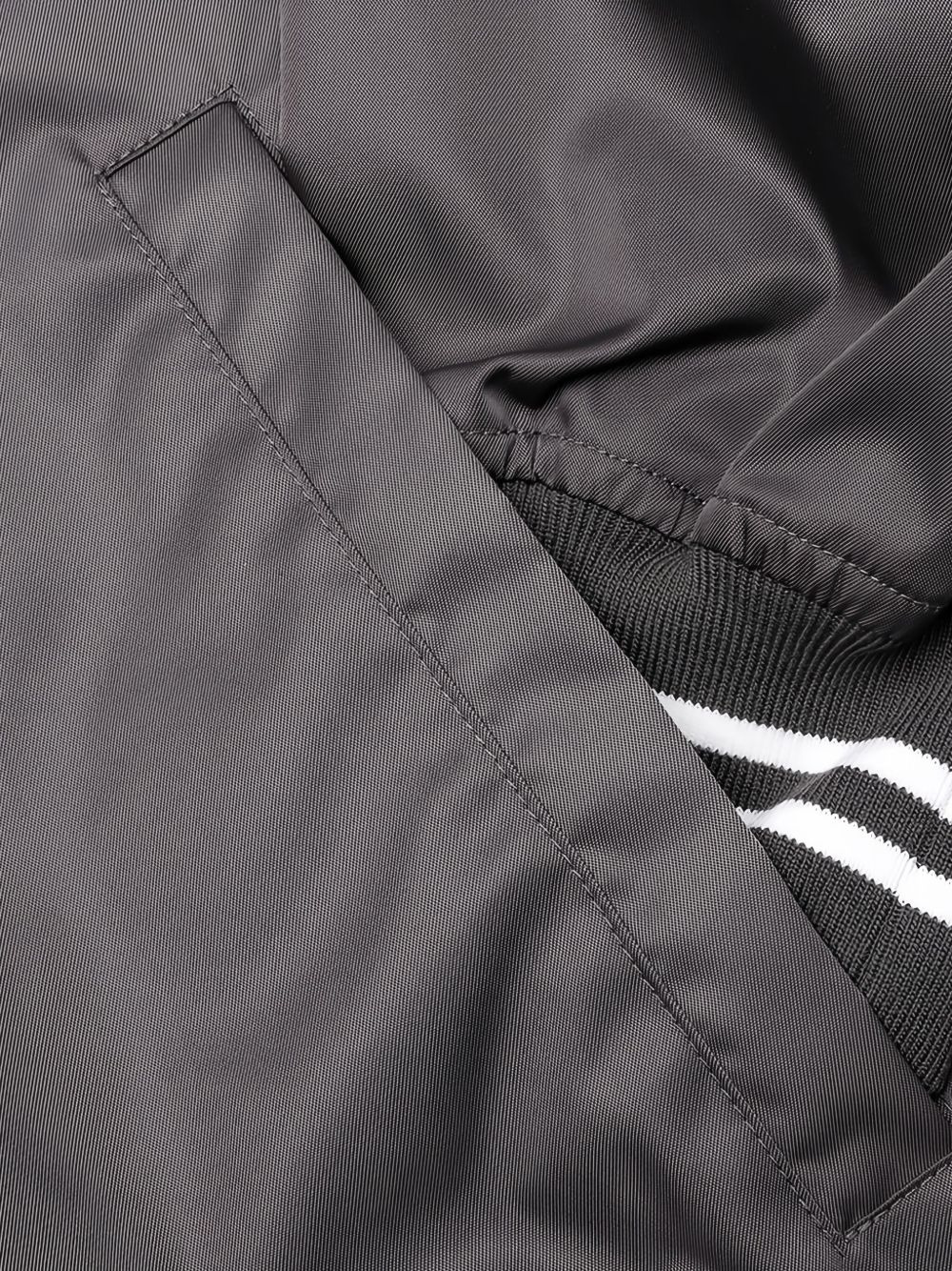 appliqué baseball jacket - 3