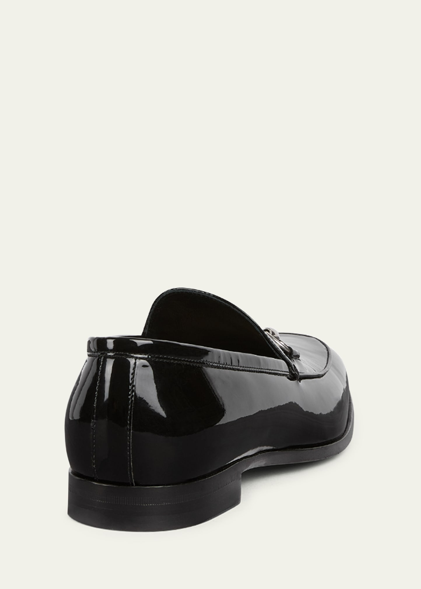 Men's Next Patent Leather Bit Loafers - 2