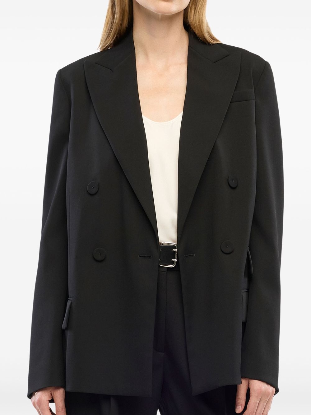 double-breasted blazer - 5