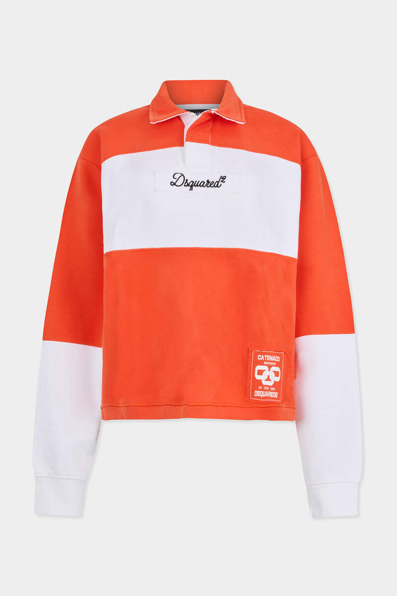 D2 COLLEGE RUGBY FIT SWEATSHIRT 1
