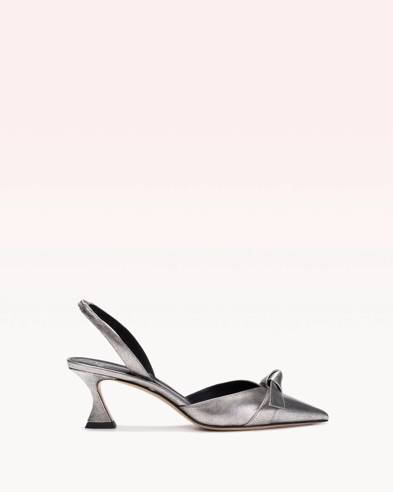 CLARITA BELL SLINGBACK 60 SILVER - 1