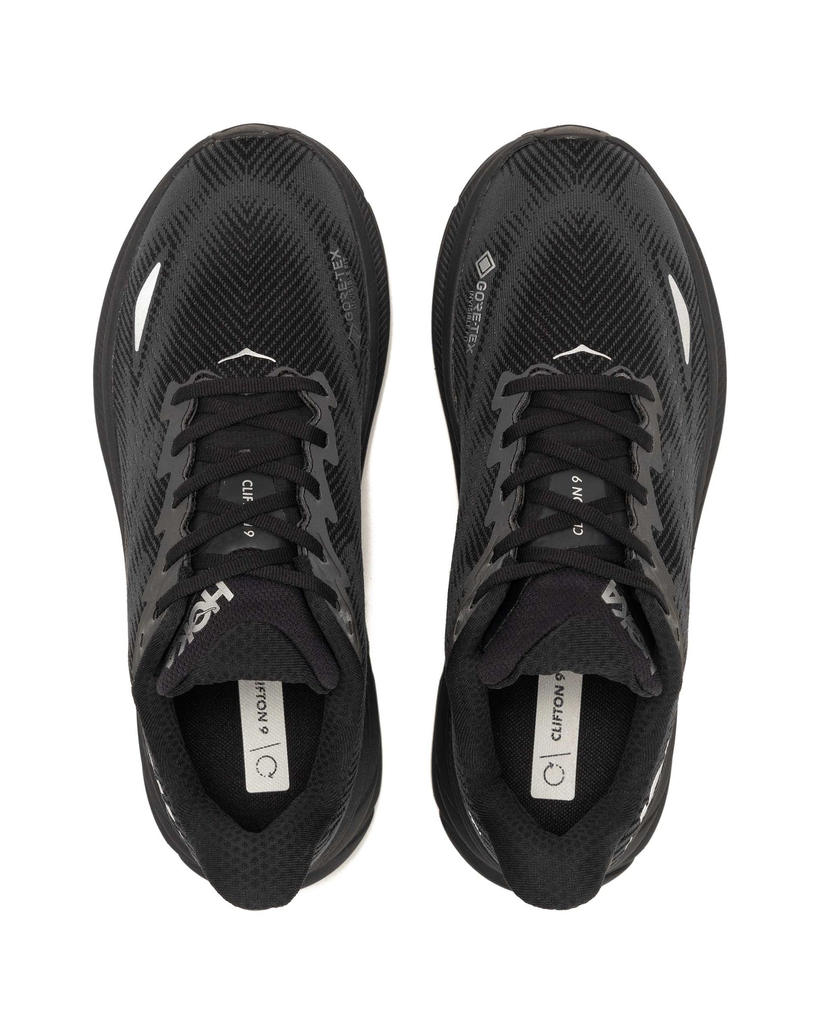 Clifton 9 GTX Black - 4