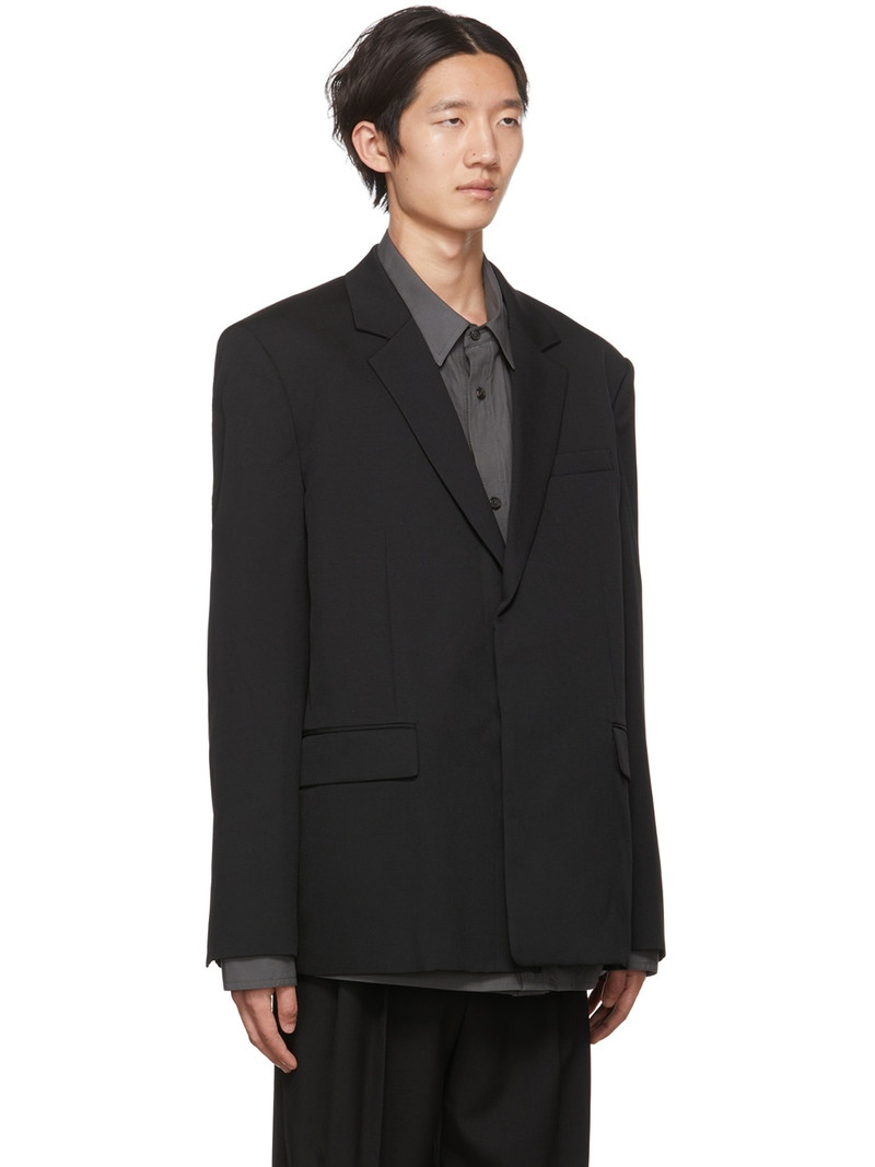 JUUN.J Black Layered Blazer outlook