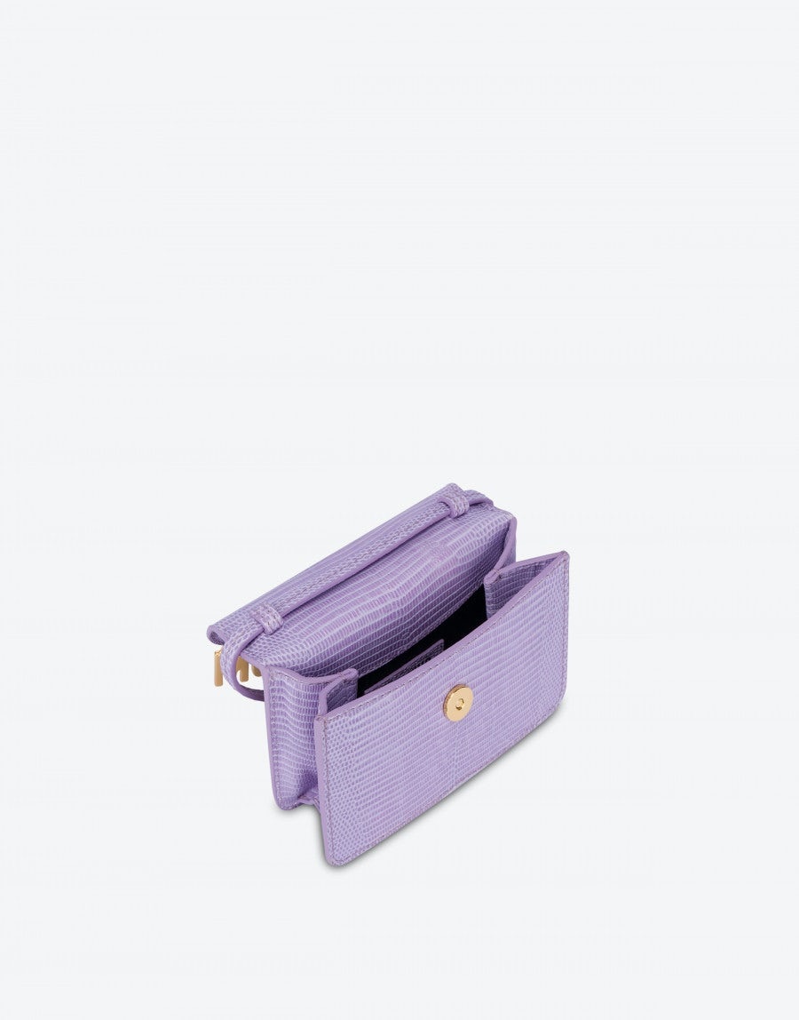 LETTERING CHARM TEJUS CALFSKIN MINI BAG - 3
