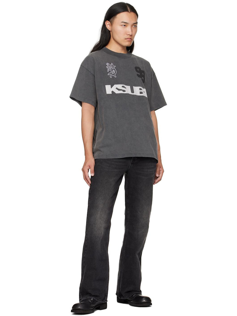 Ksubi Gray Rugged Ekcess T-shirt outlook