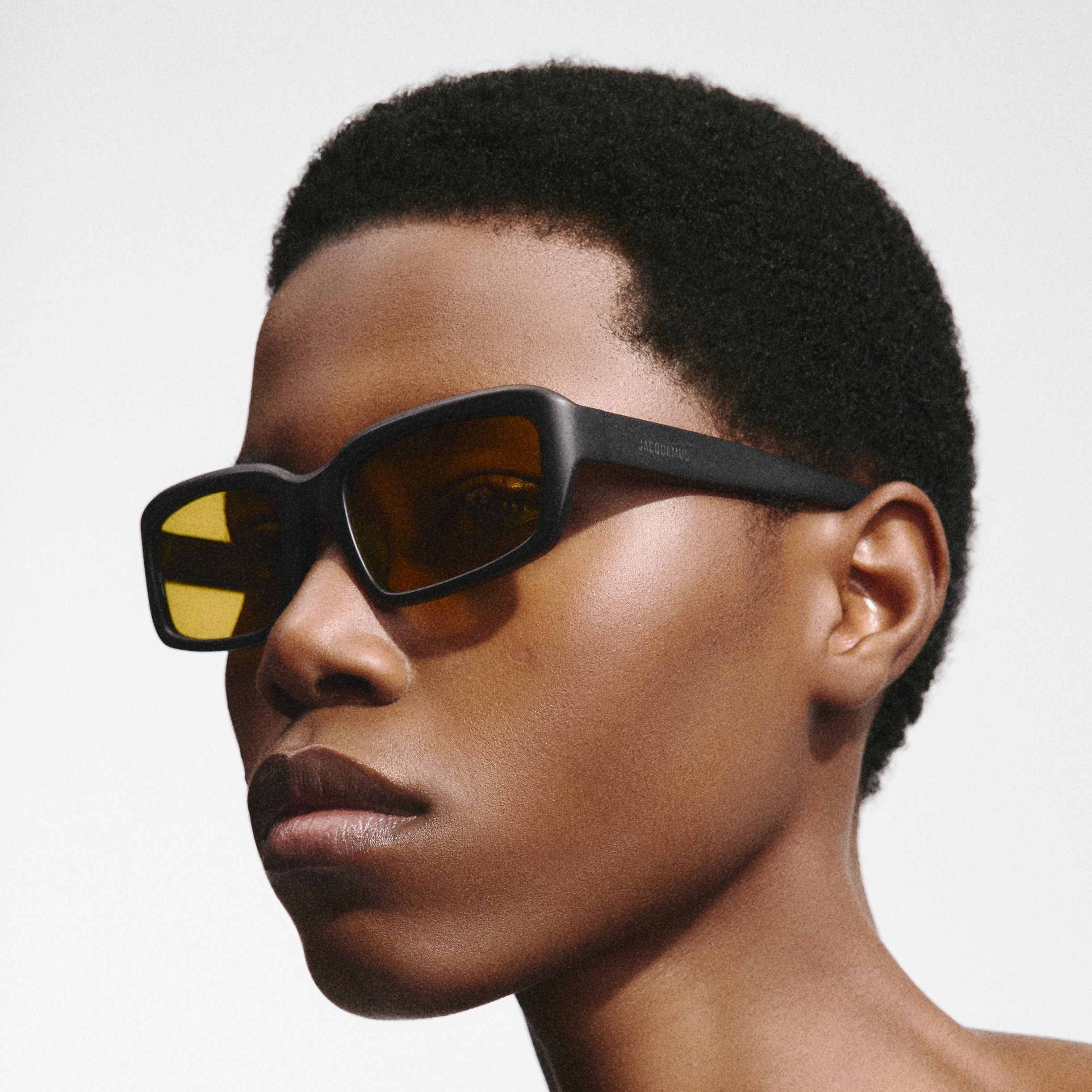 Marino Angular D-Frame in Matt Black - 6