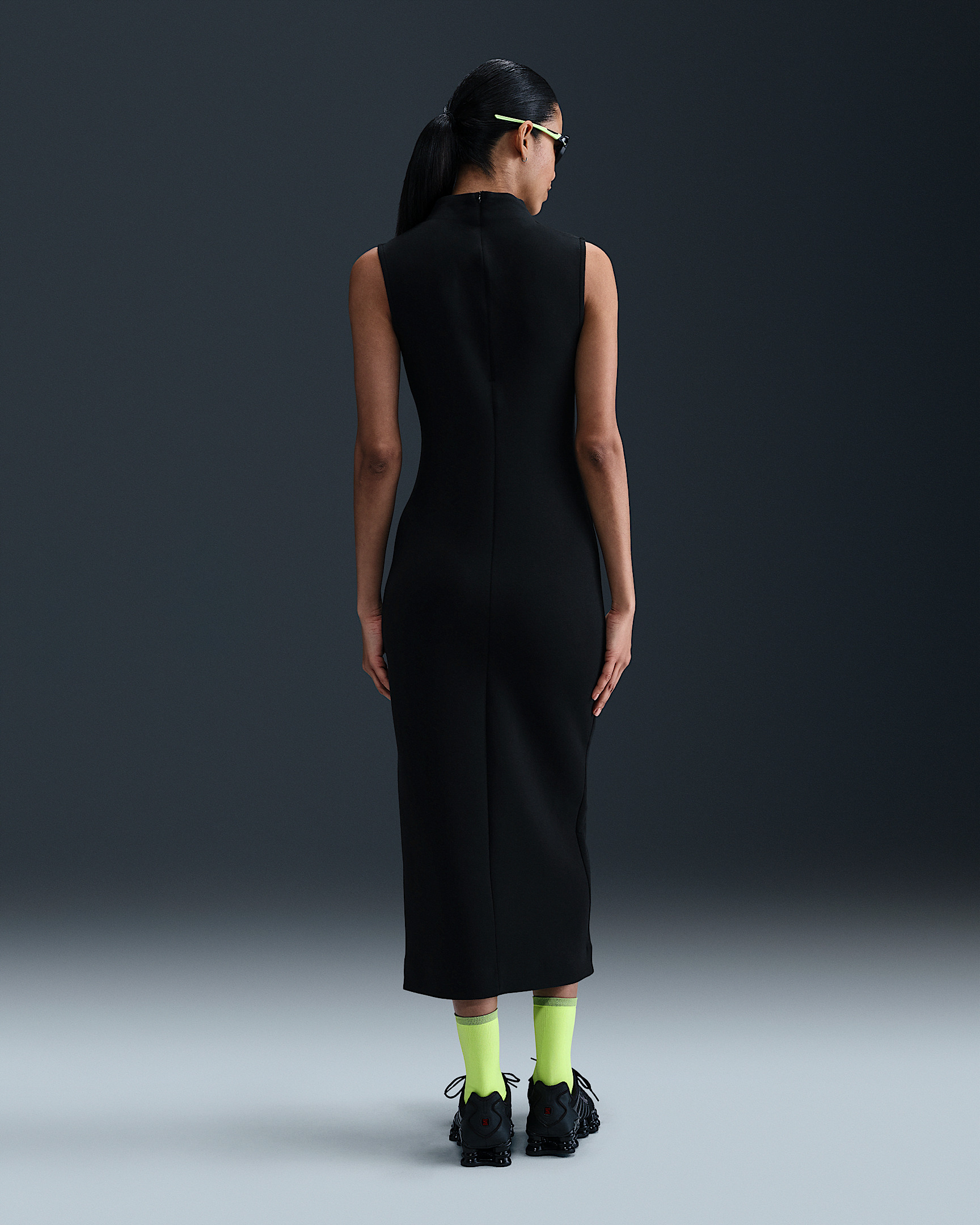 Nike Sportswear Tech Fleece Women's Slim Maxi Tank Dress - 4