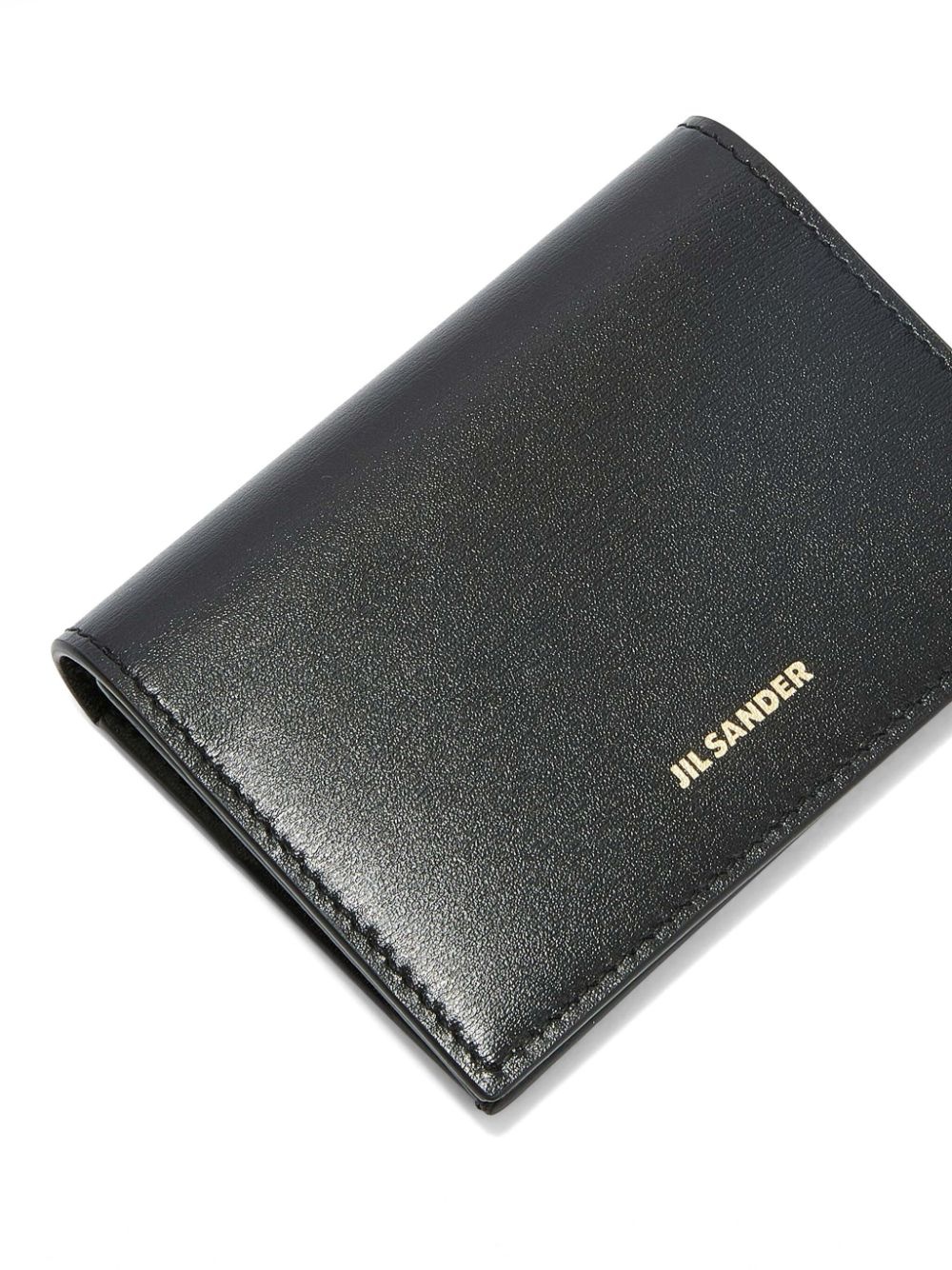 gold-tone logo cardholder - 3