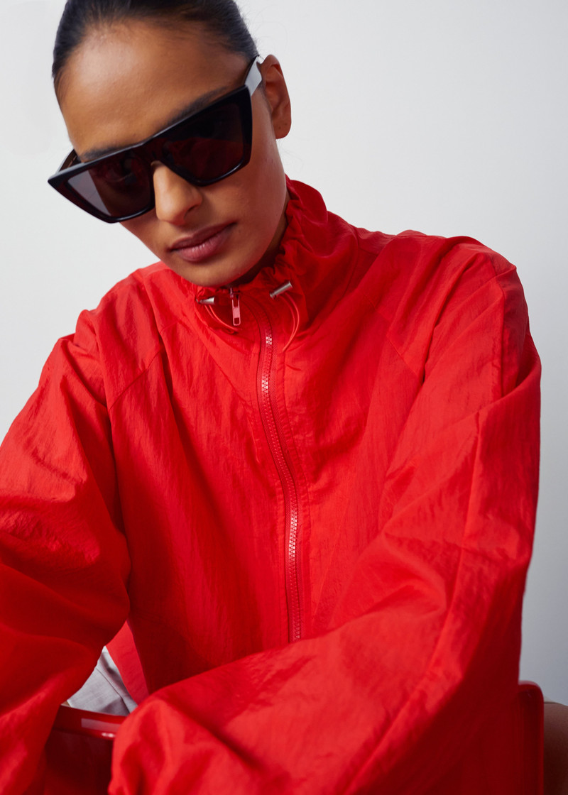 Antonelli Windbreaker Jacket - Red 6