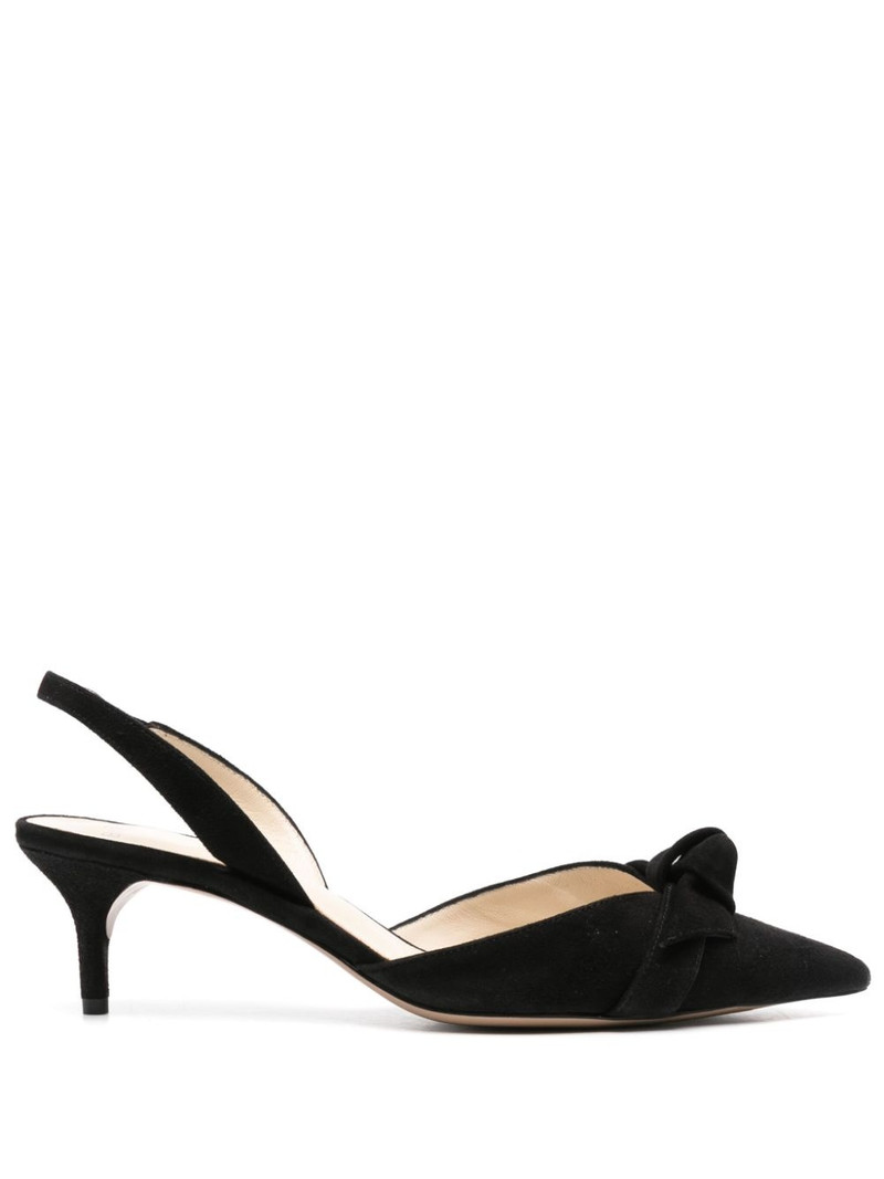 50mm Clarita slingback pumps 1
