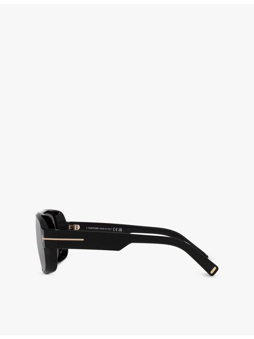 TR001833 Pilot-Frame Acetate Sunglasses - 2