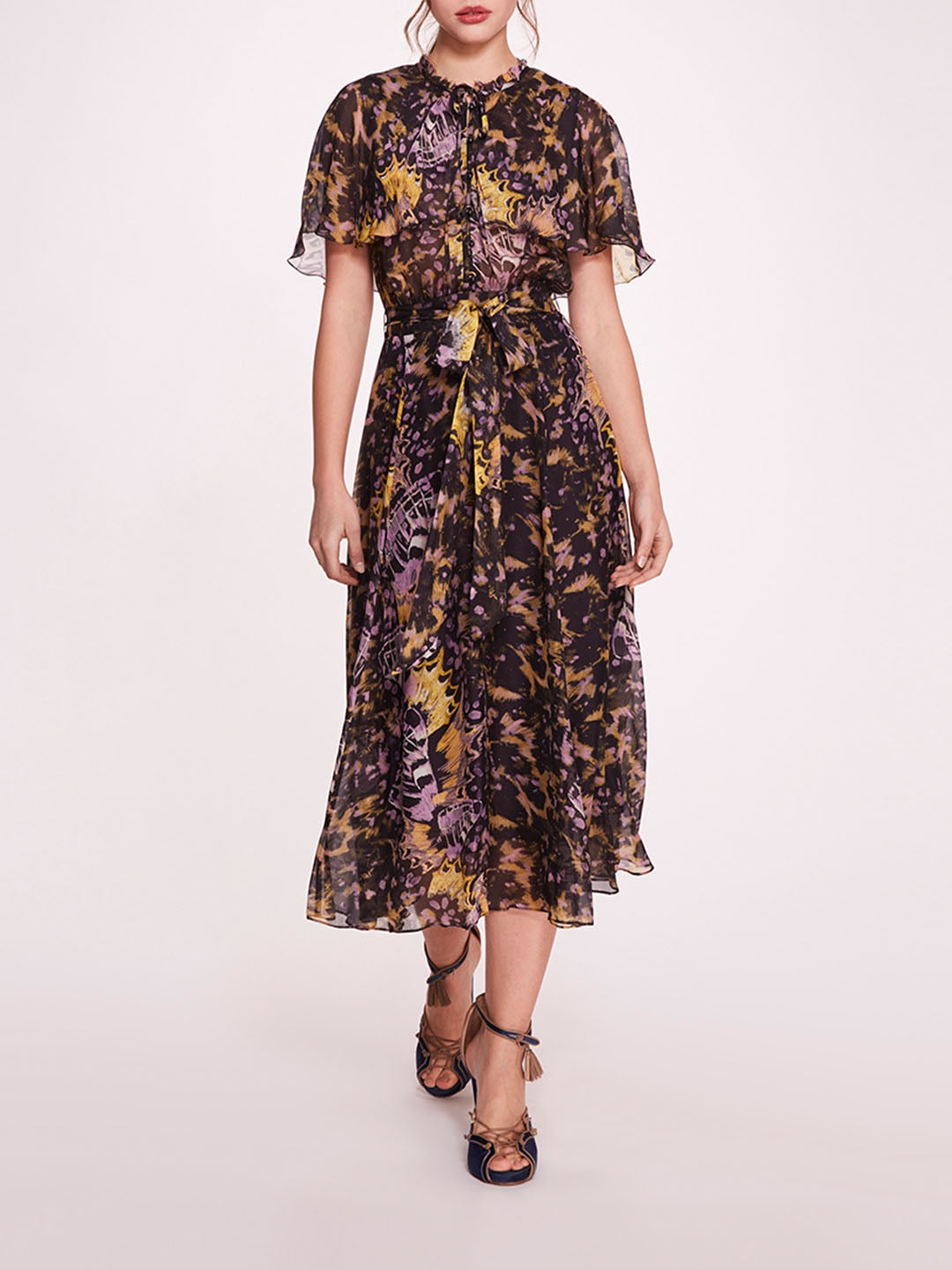 MONARCH MIDI DRESS - 1