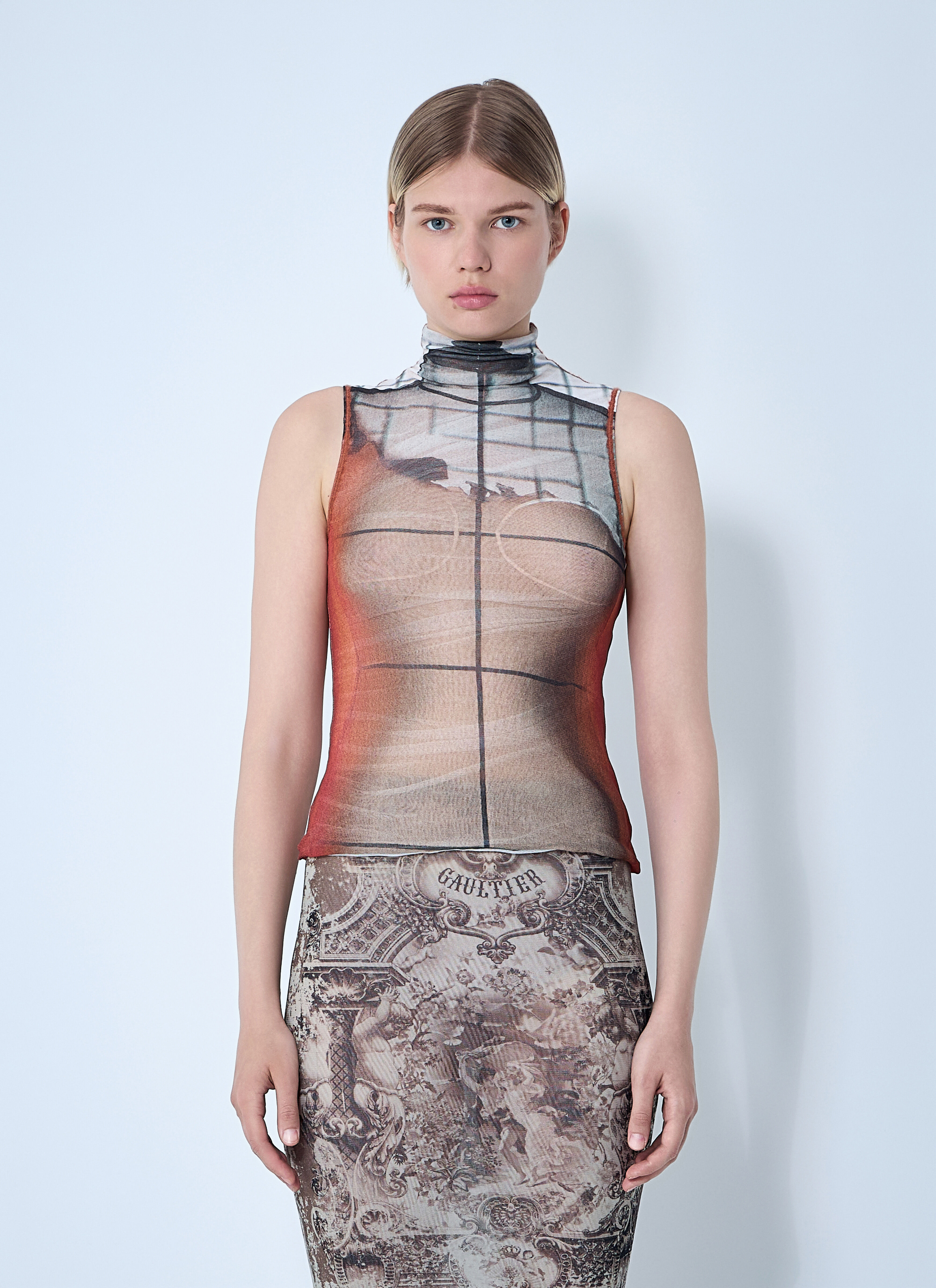 Fire Mesh Tank Top - 1