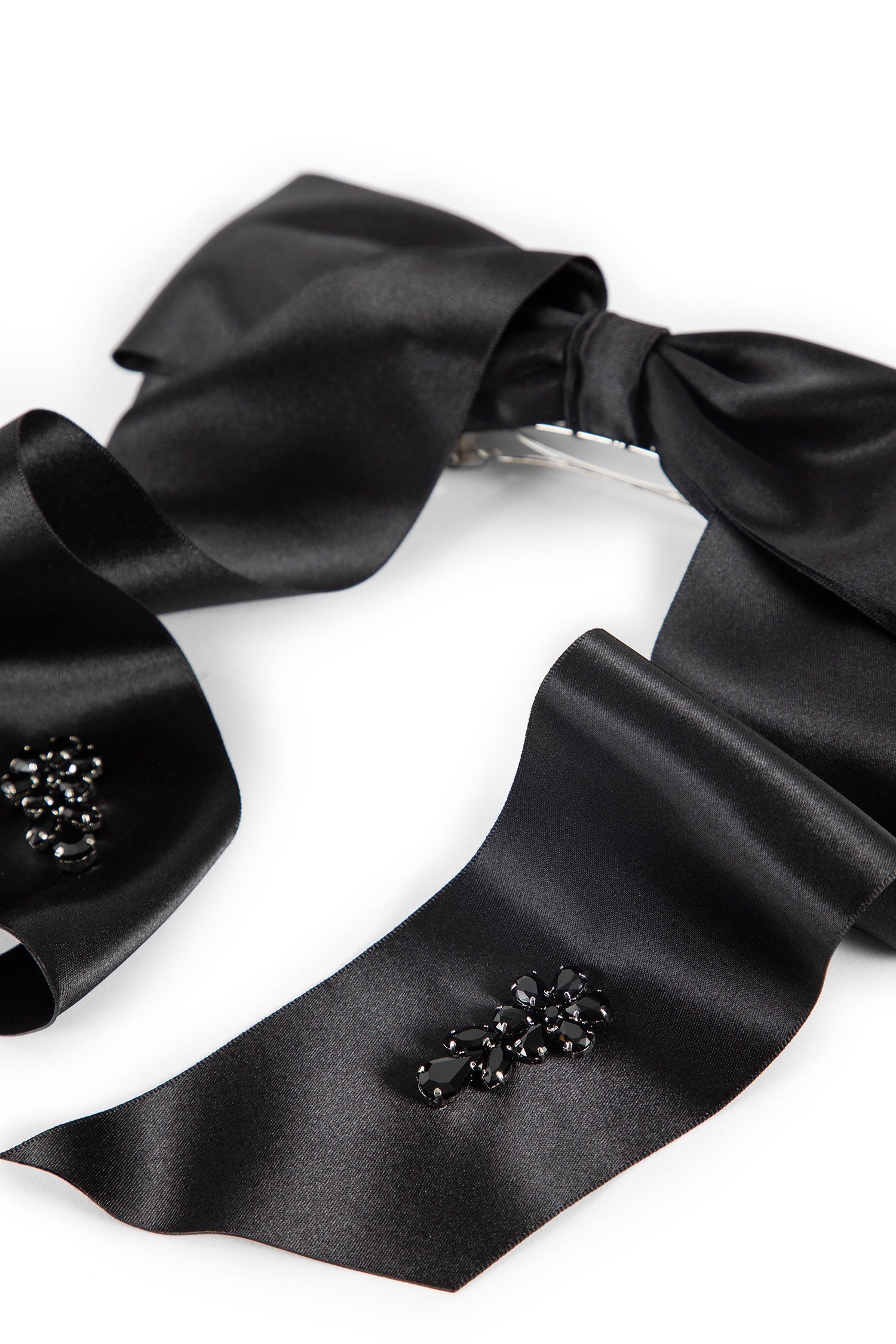 【送料&関税込】Simone Rocha Crystal Flower Bow Barrette Simone Rocha Crystal-Flower-Bow-Barrette | antonioli