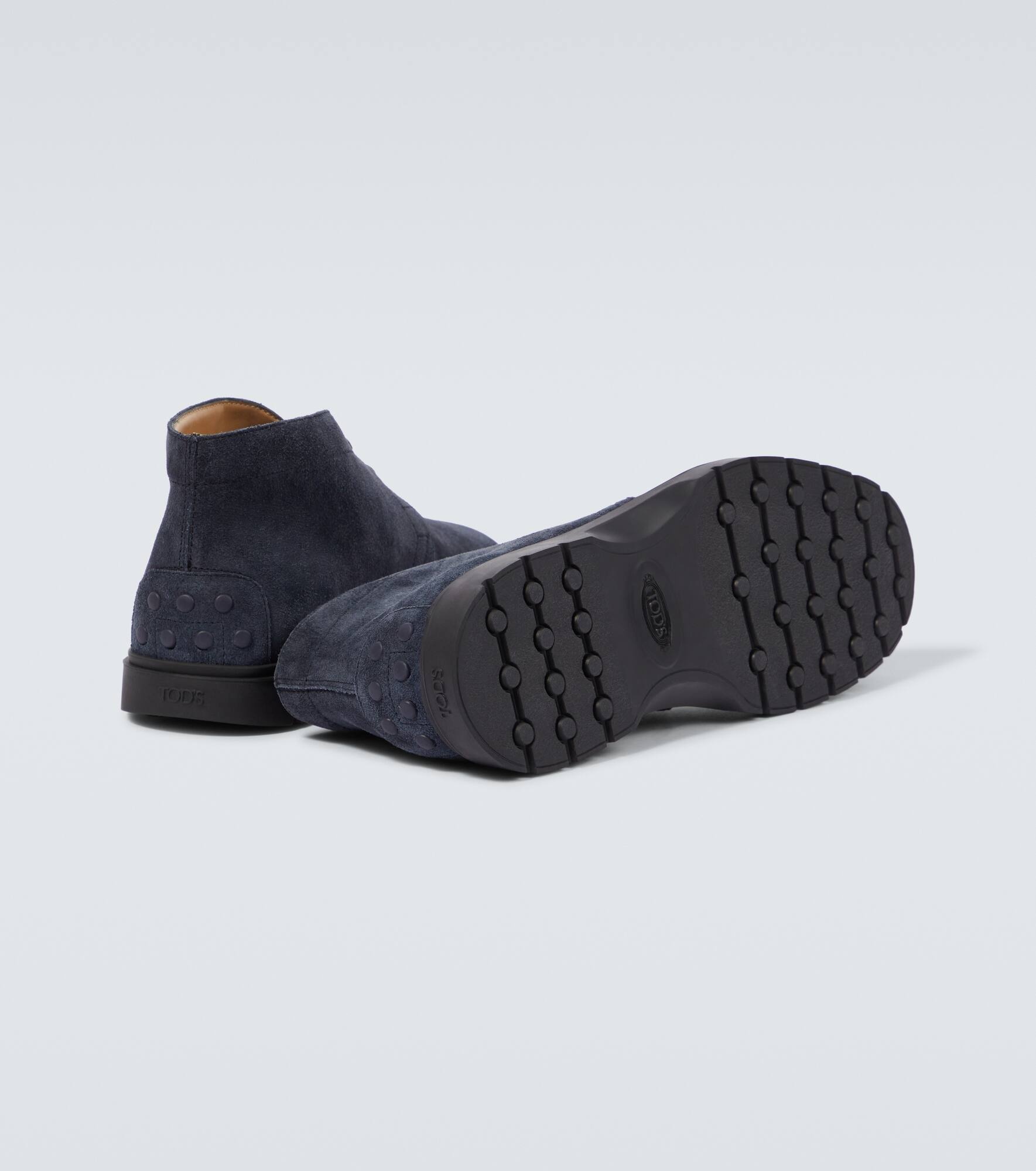 Suede desert boots - 7