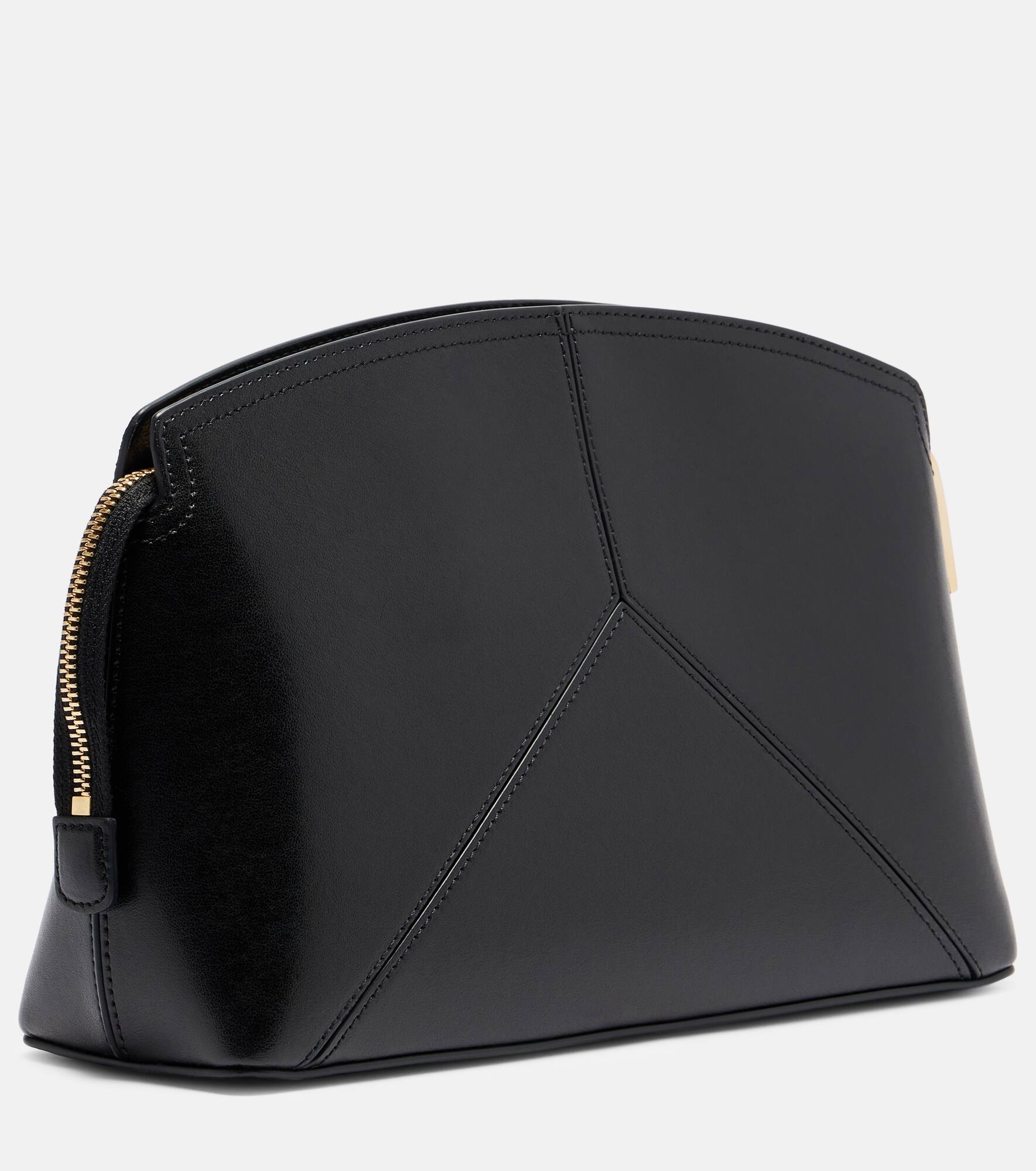 Victoria leather clutch - 4