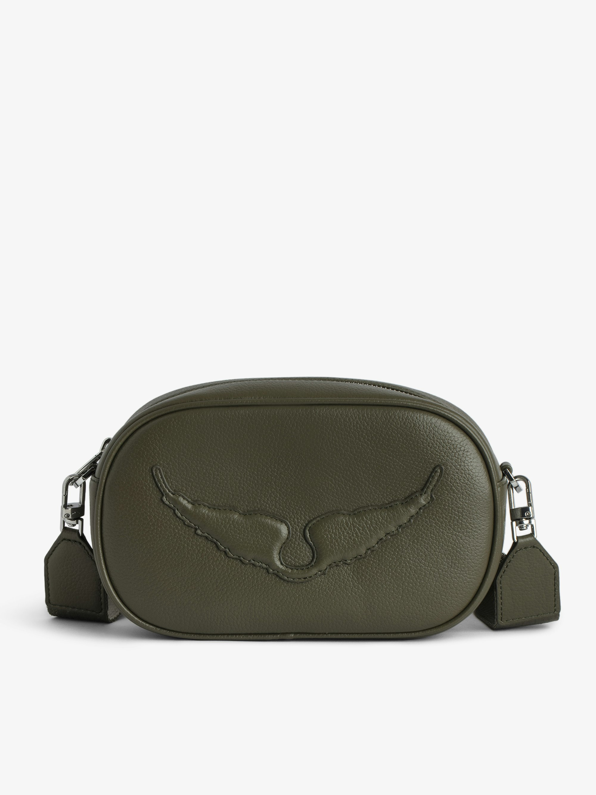 Rock With You Leather Camera Crossbody Bag - 1