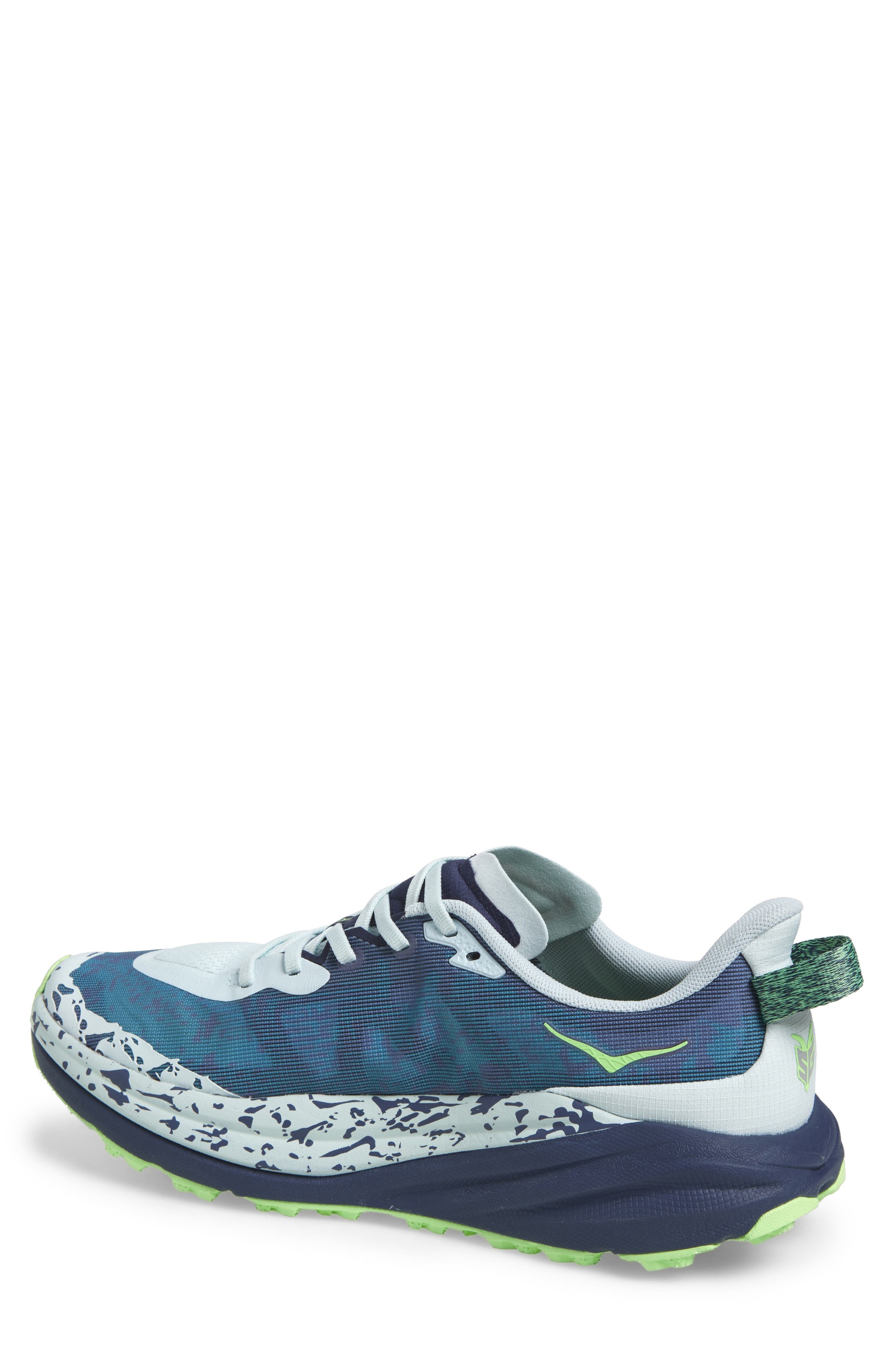 HOKA Speedgoat 6 Trail Running Shoe in Droplet /Nautical Dusk at Nordstrom - 2