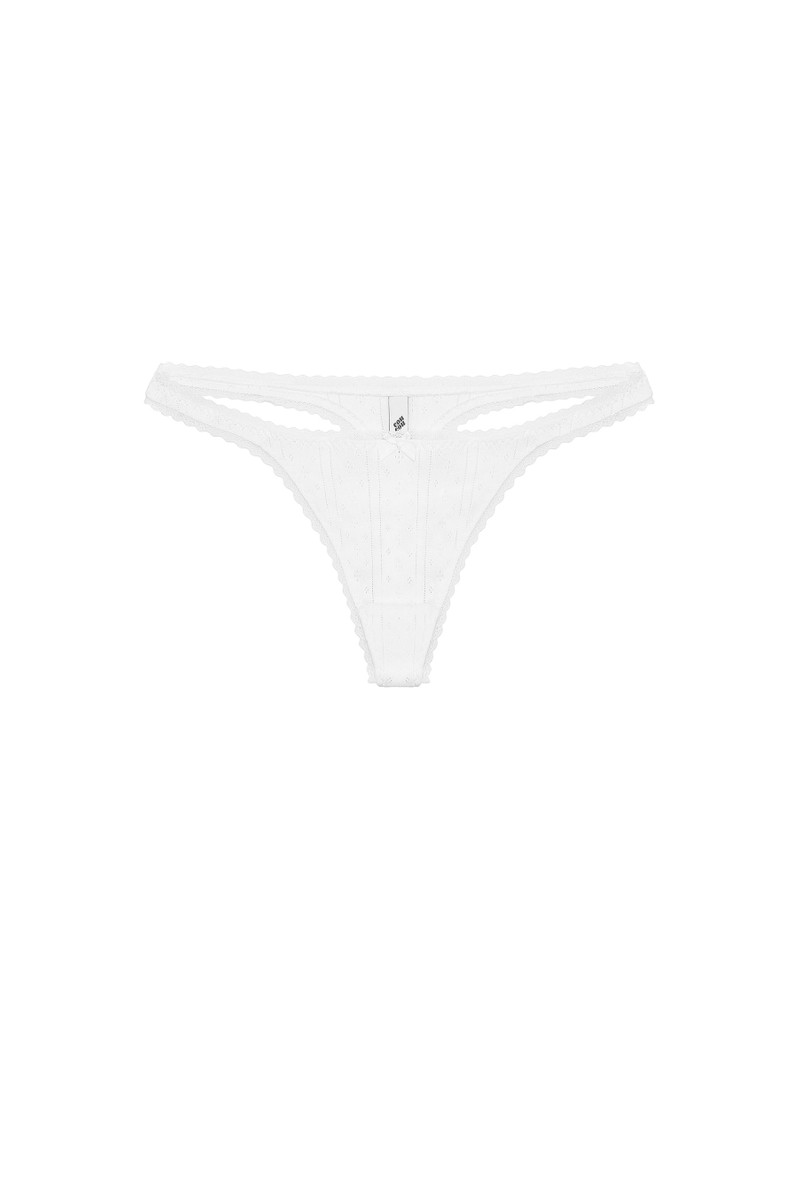 The Thong White 1