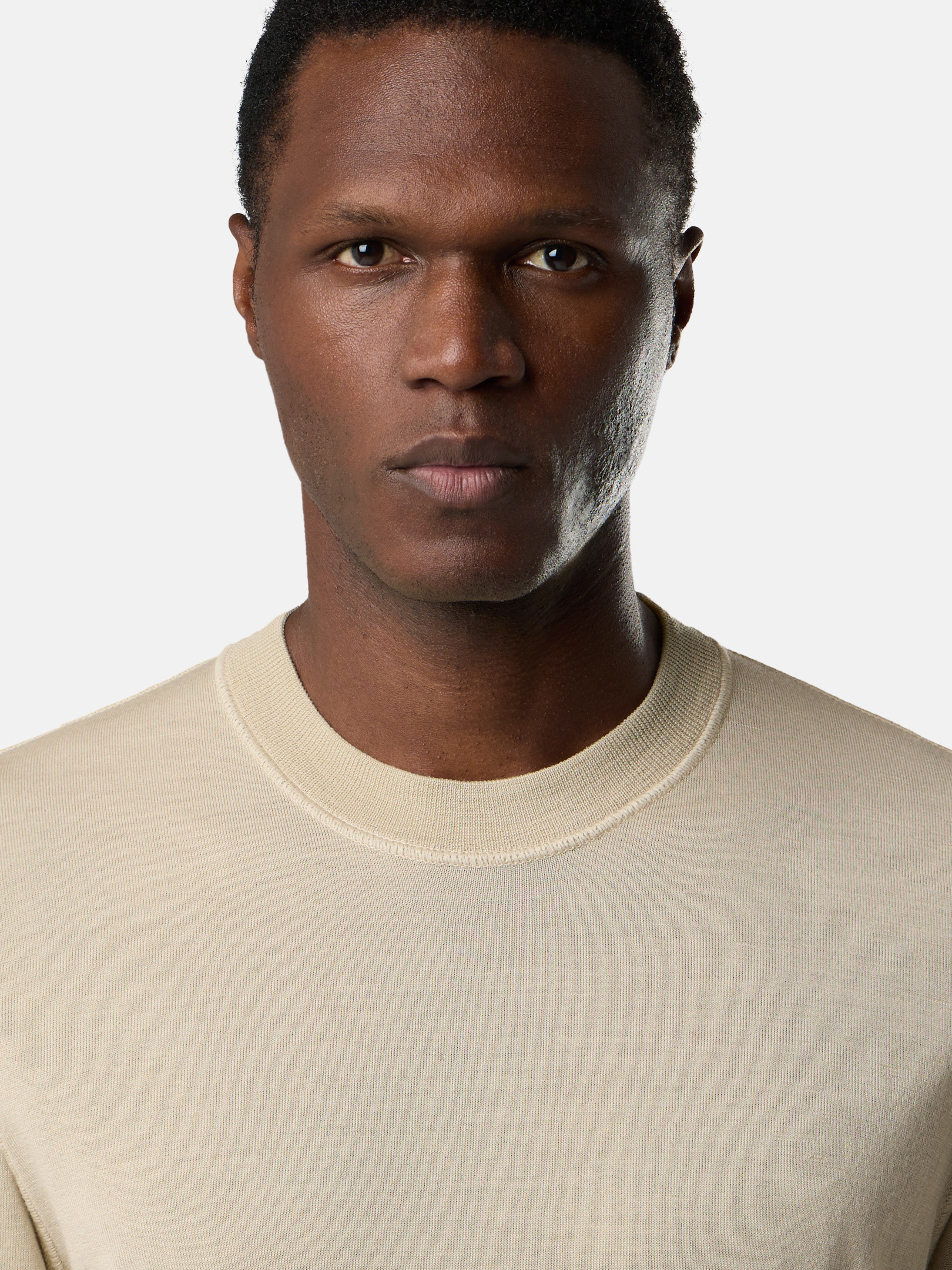 5100074 PURE LIGHT RWS WOOL_STONE ISLAND GHOST - 5