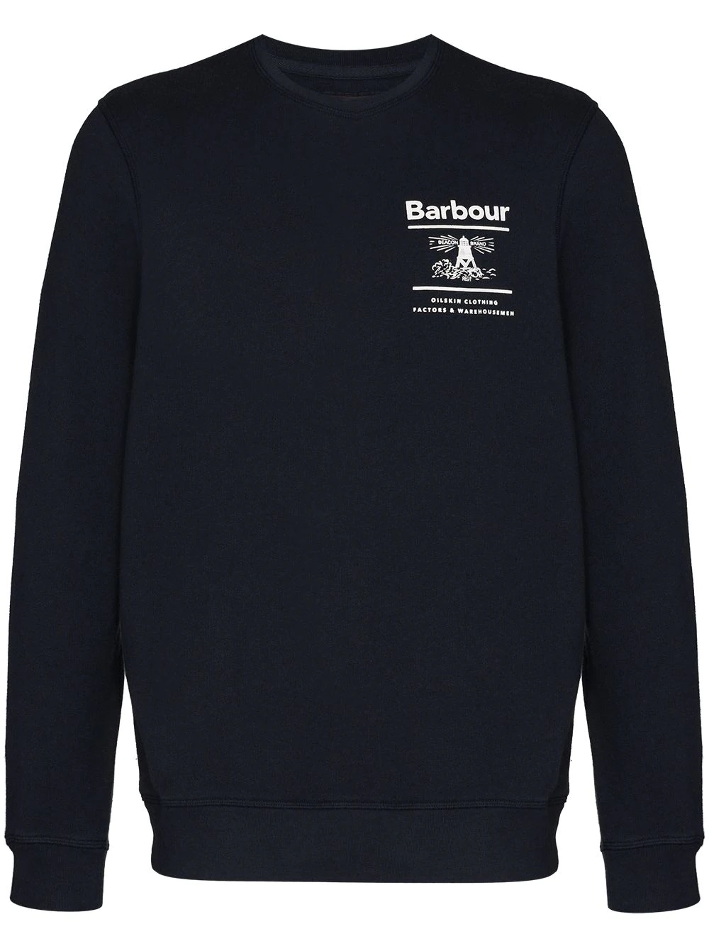 Reed logo-print sweatshirt - 1