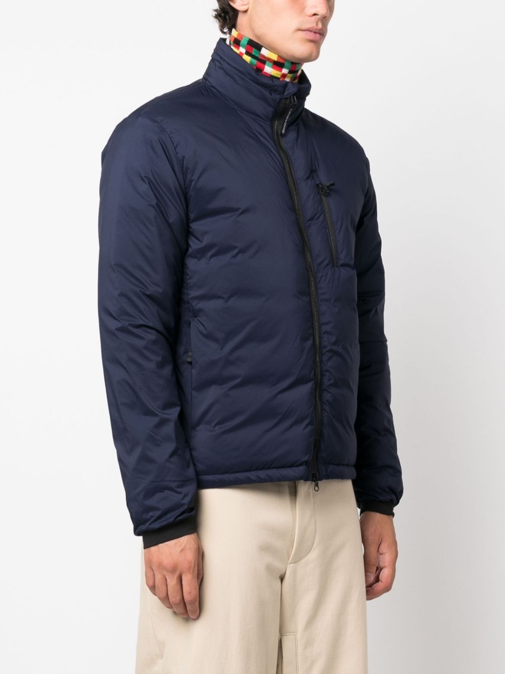 detachable hood padded jacket - 3