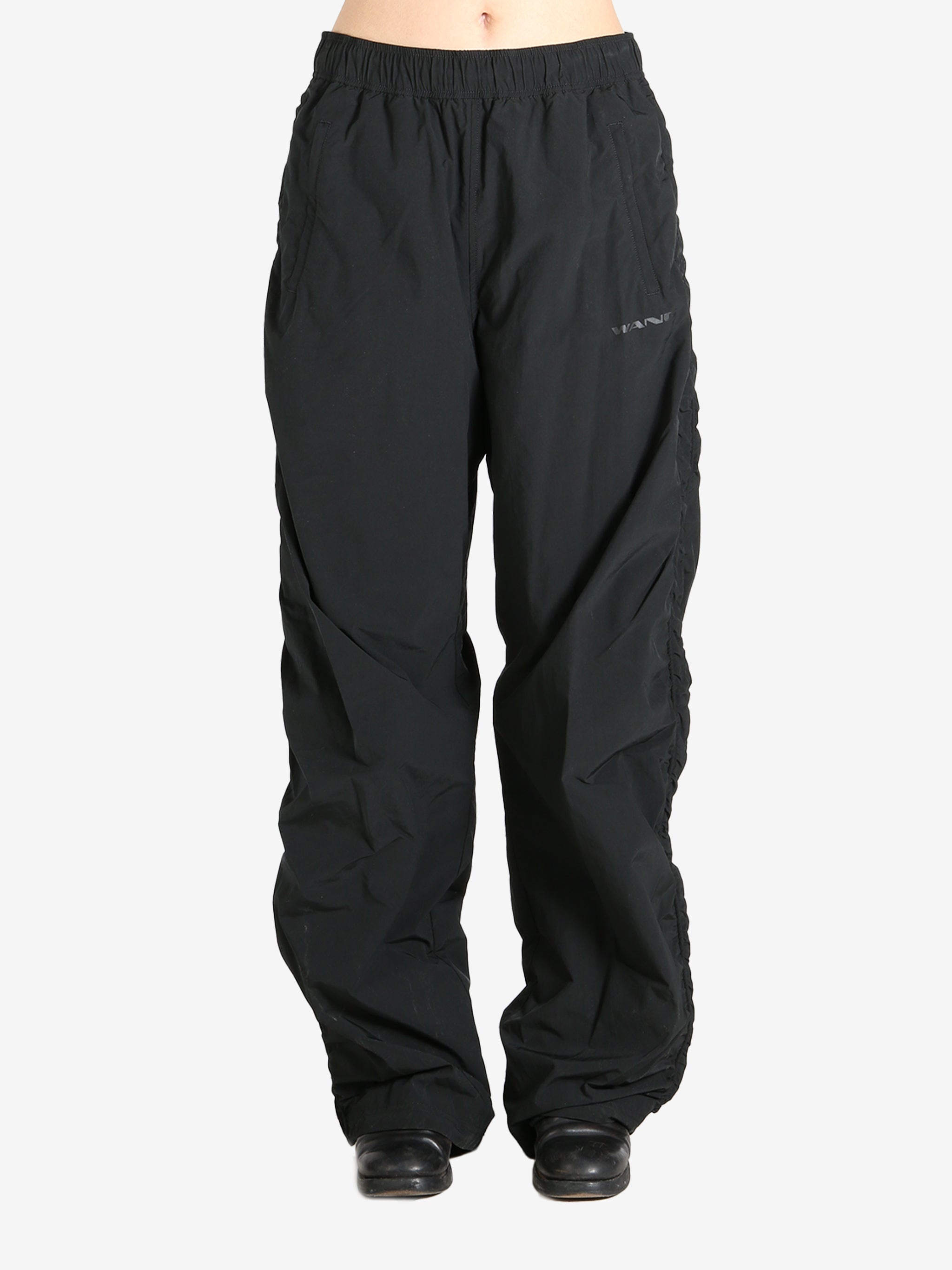 T BY ALEXANDER WANG - Women Ruched Seam Track Pant - 1
