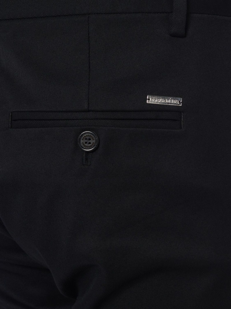 Cool guy stretch cotton pants - 5