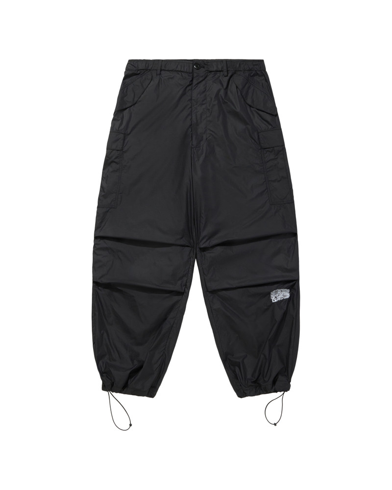 NYLON WIDE CARGO PANTS 1