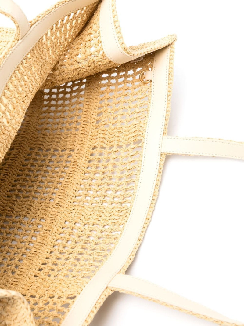 large Ella crochet tote bag 5