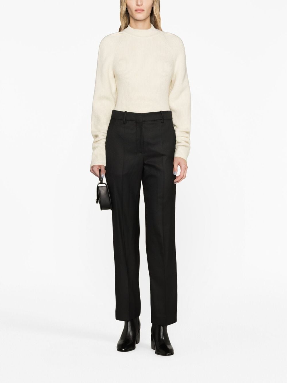 Igda straight-leg trousers - 2