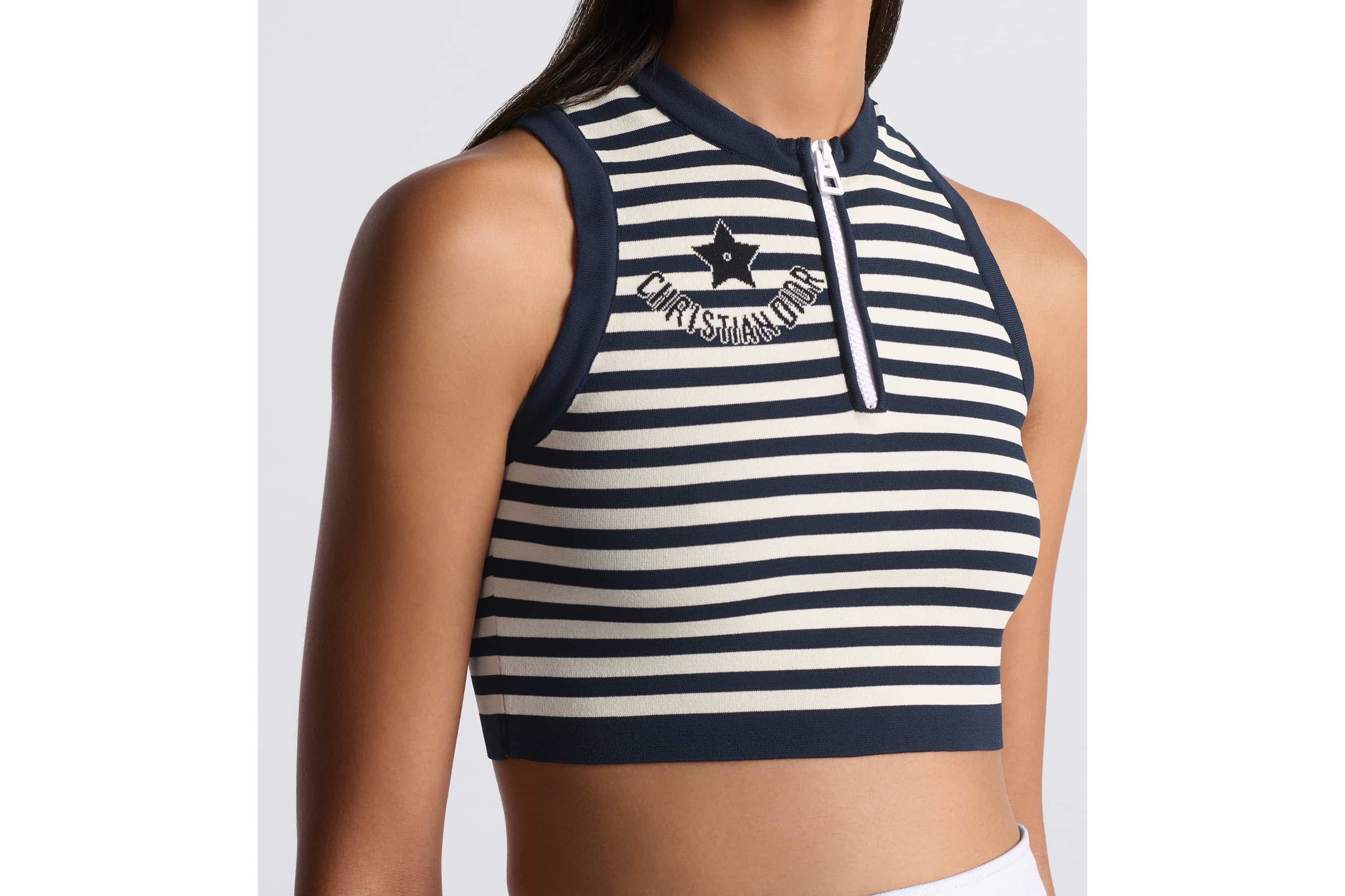 Dioriviera Cropped Tank Top - 3