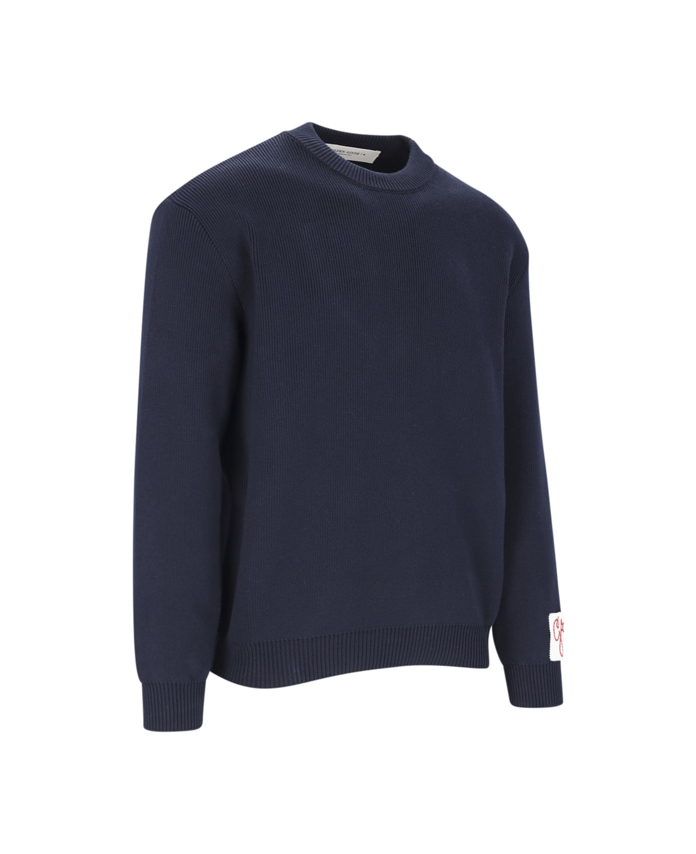 Back Logo Crew Neck Jumper - 2