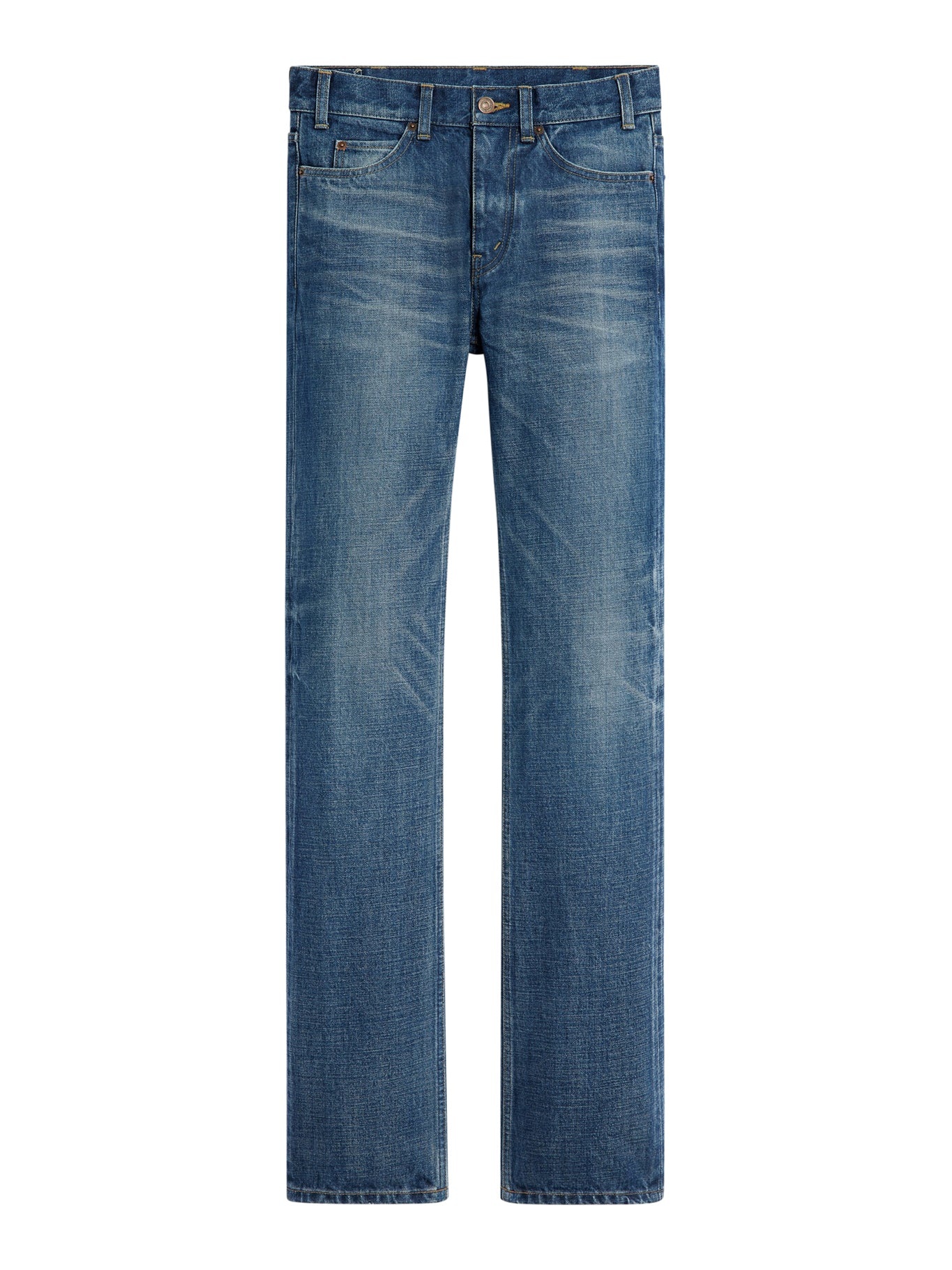 【CELINE】ジーンズ デニム JEANS FRANCOISE JEANS 2N48A224Z FRANCOISE JEANS IN RAW WASH DENIM - RINSED | CELINE