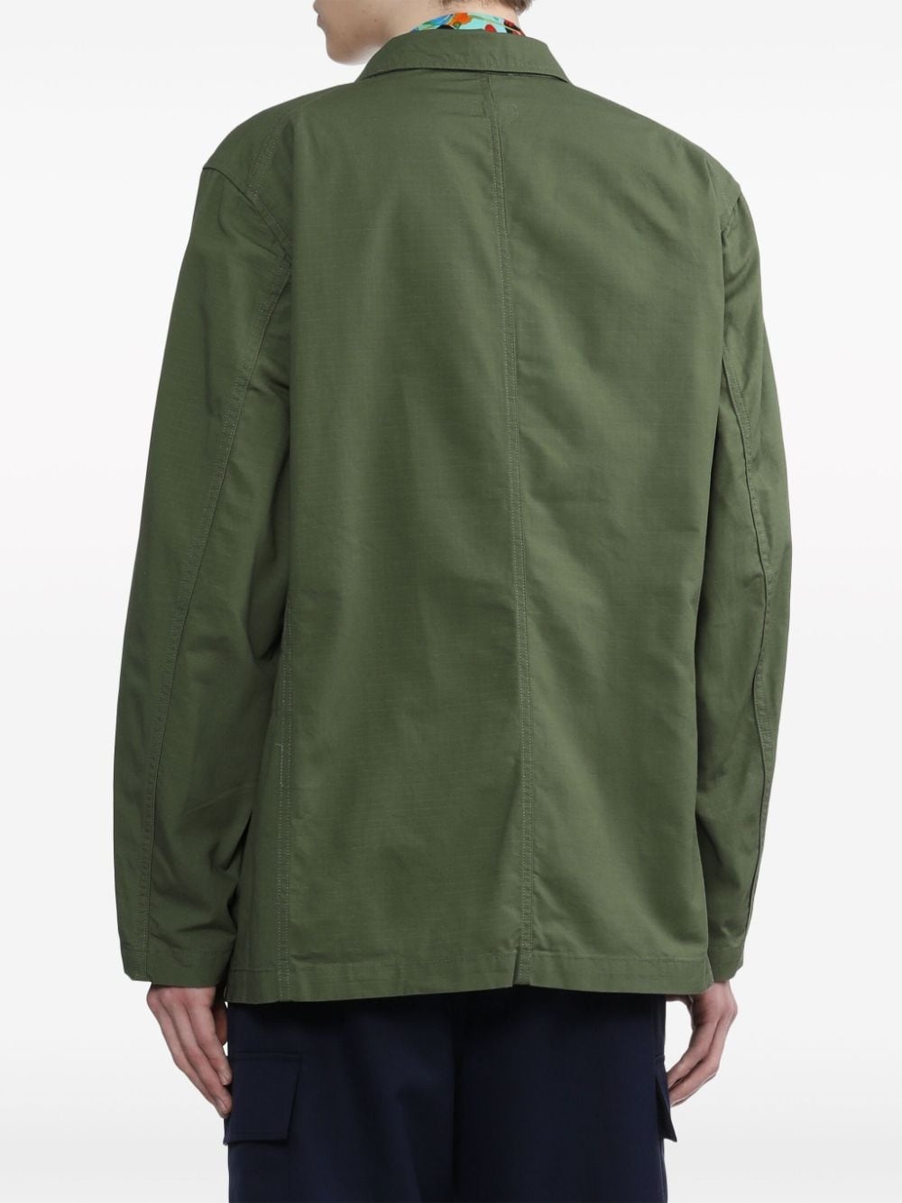Ripstop Bedford single-breasted blazer - 4