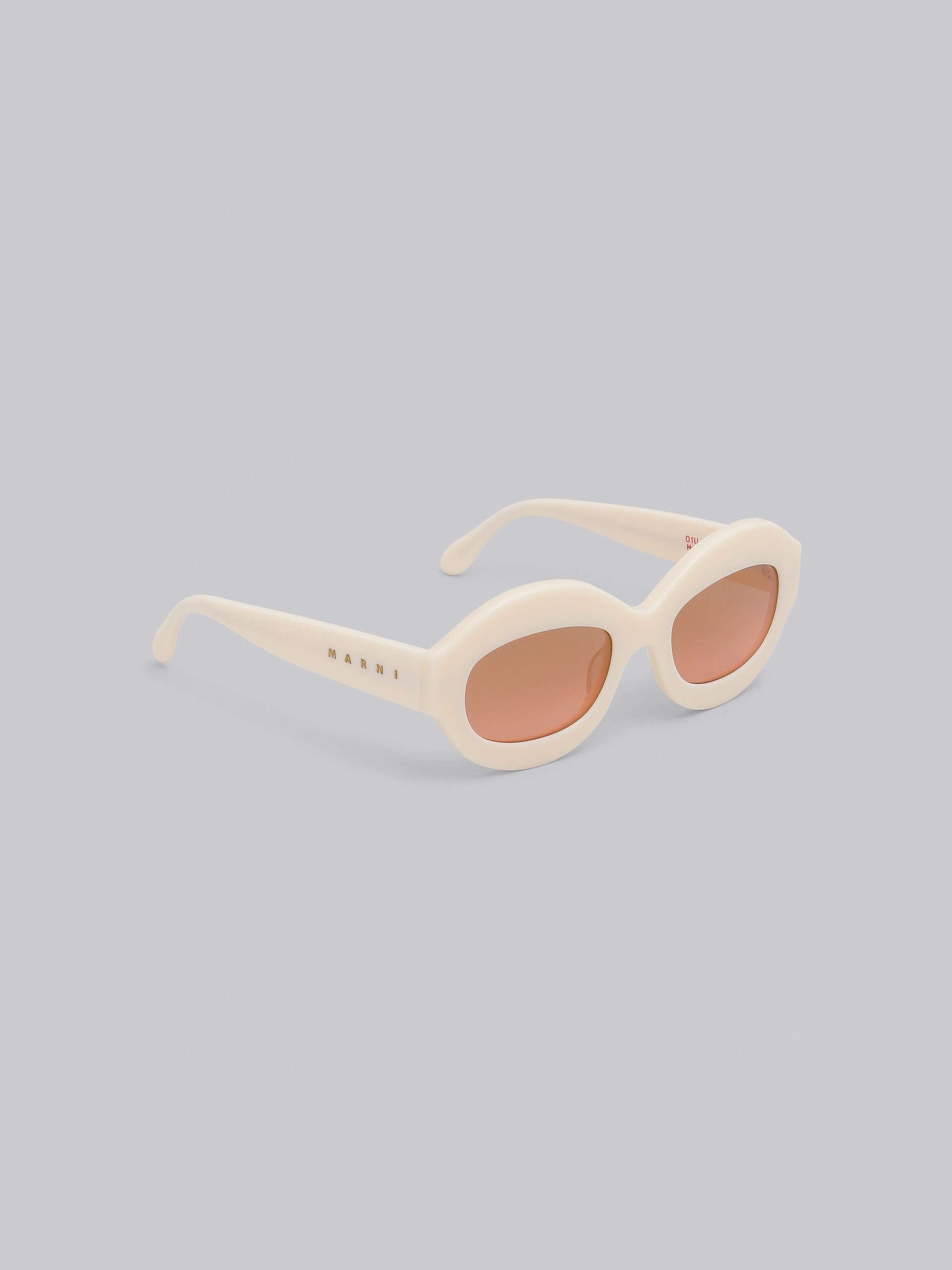 WHITE IK KIL CENOTE ACETATE SUNGLASSES - 3